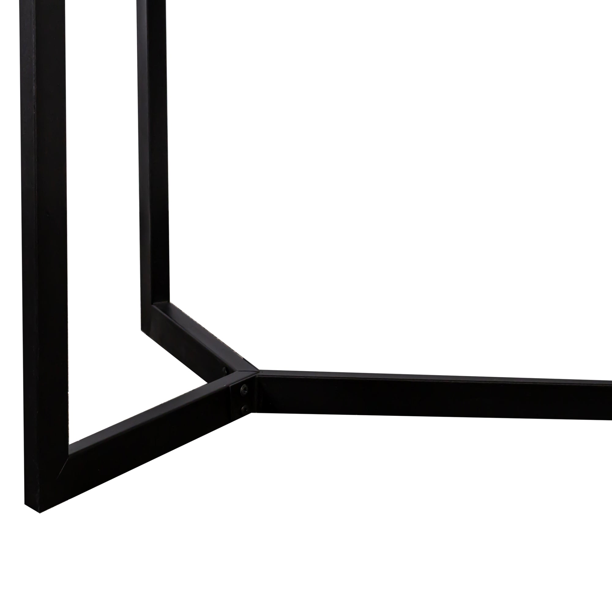 Modern Black 70.87" Computer Desk, Study & Work Desk, Y-Shaped Metal Legs