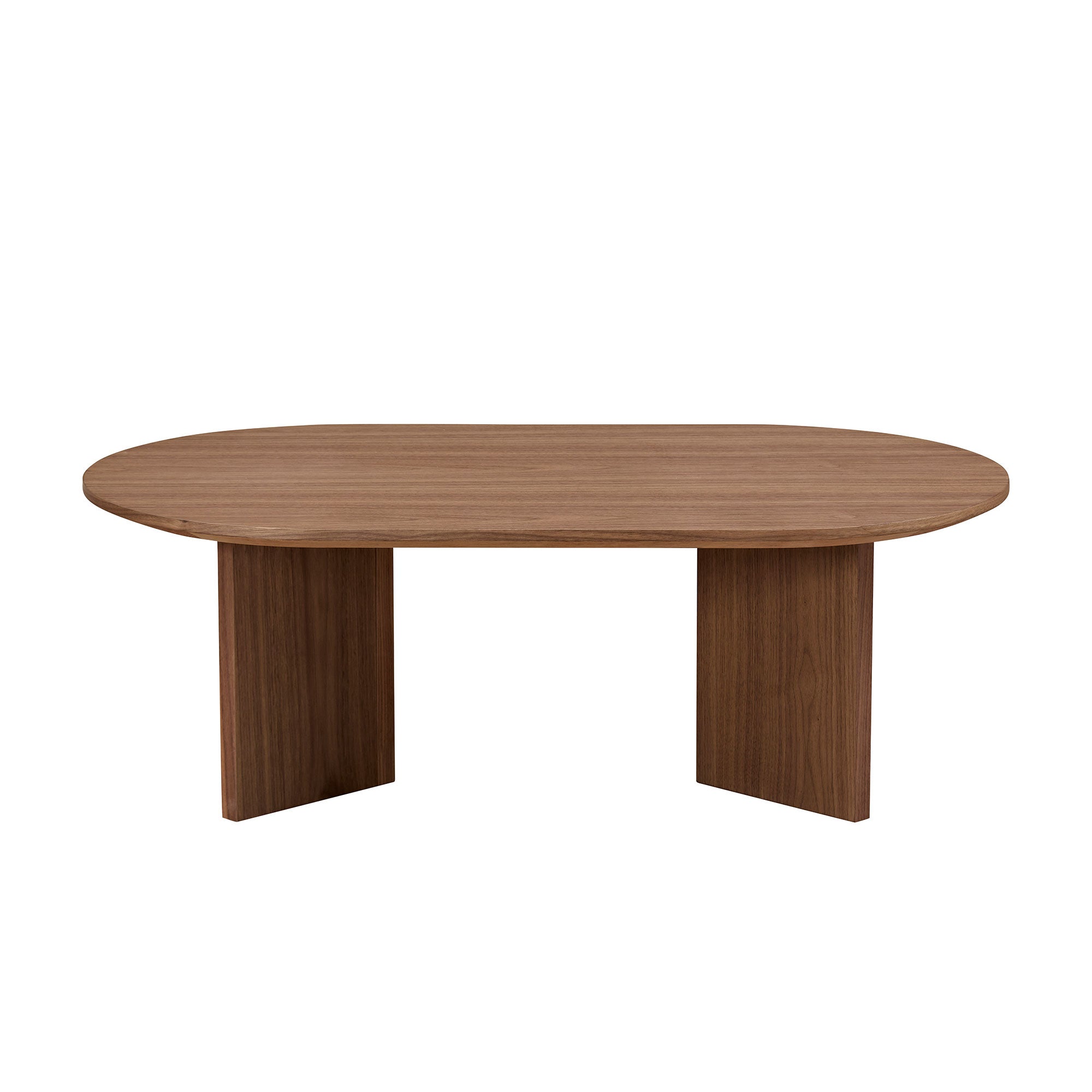 Rimini Modern Oval Coffee Table