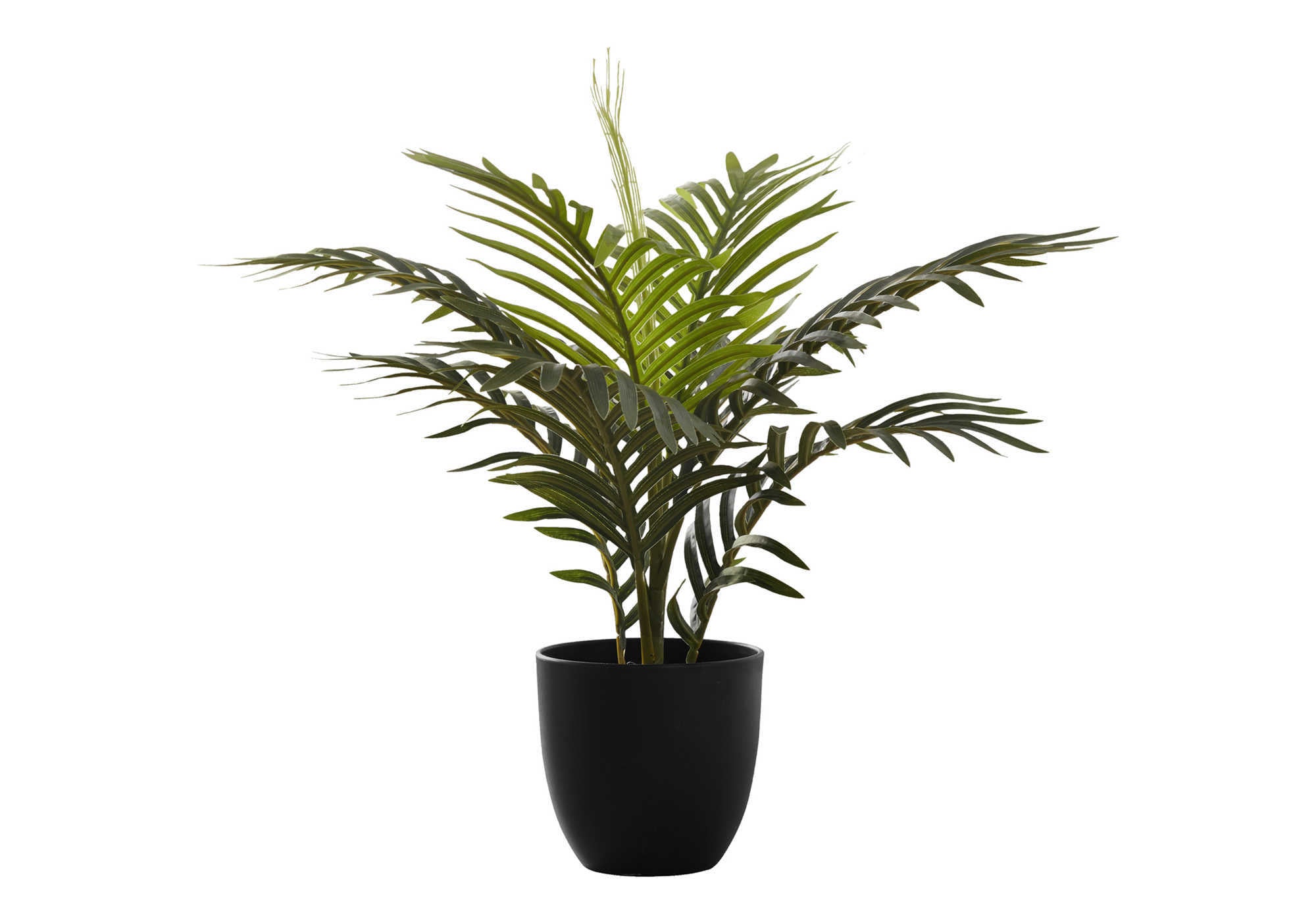 Areca 20″ Faux Palm Potted Plant Indoor Tabletop Greenery