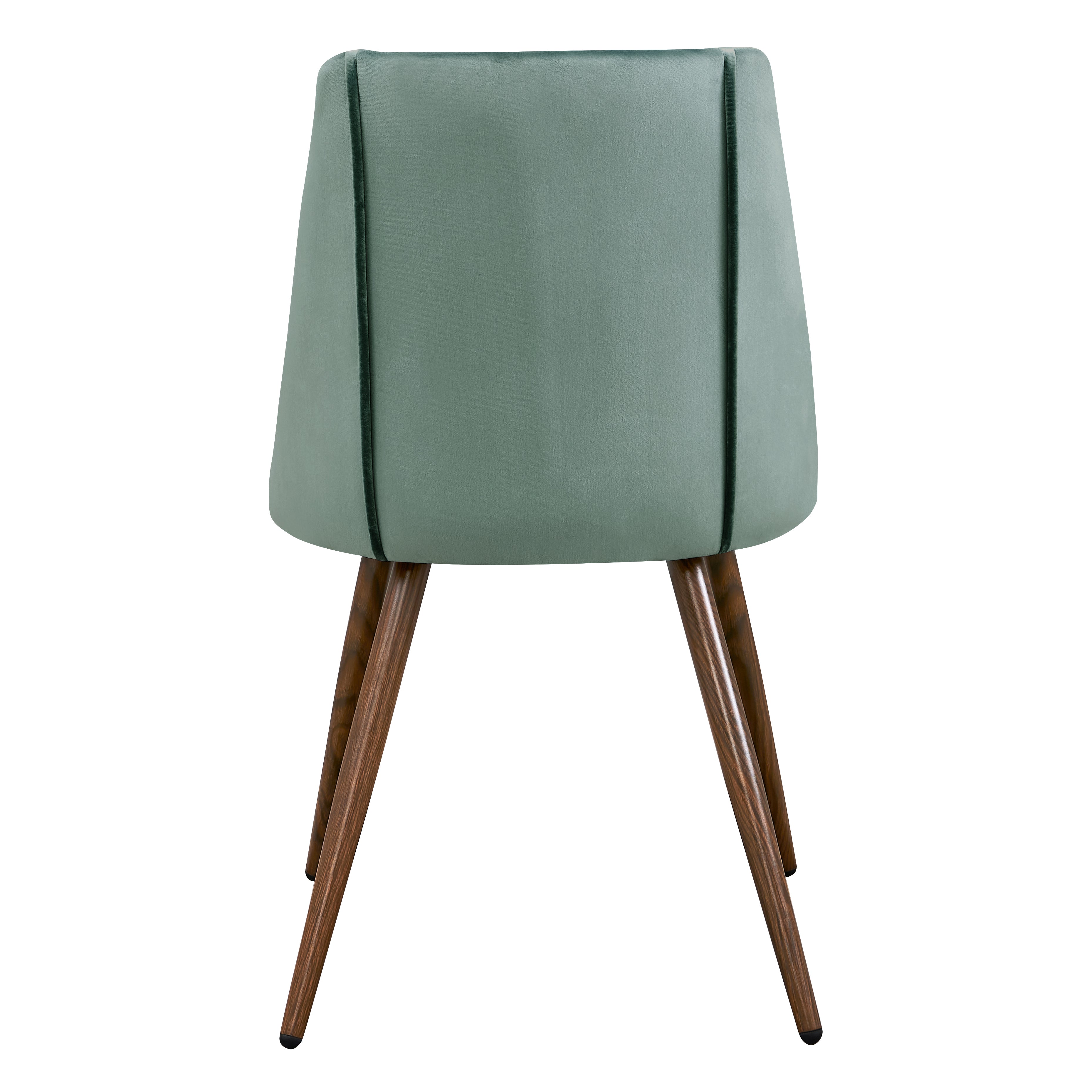 Milliken 5 Piece Dining Table Set with 4 Smeg Upholstered Chairs