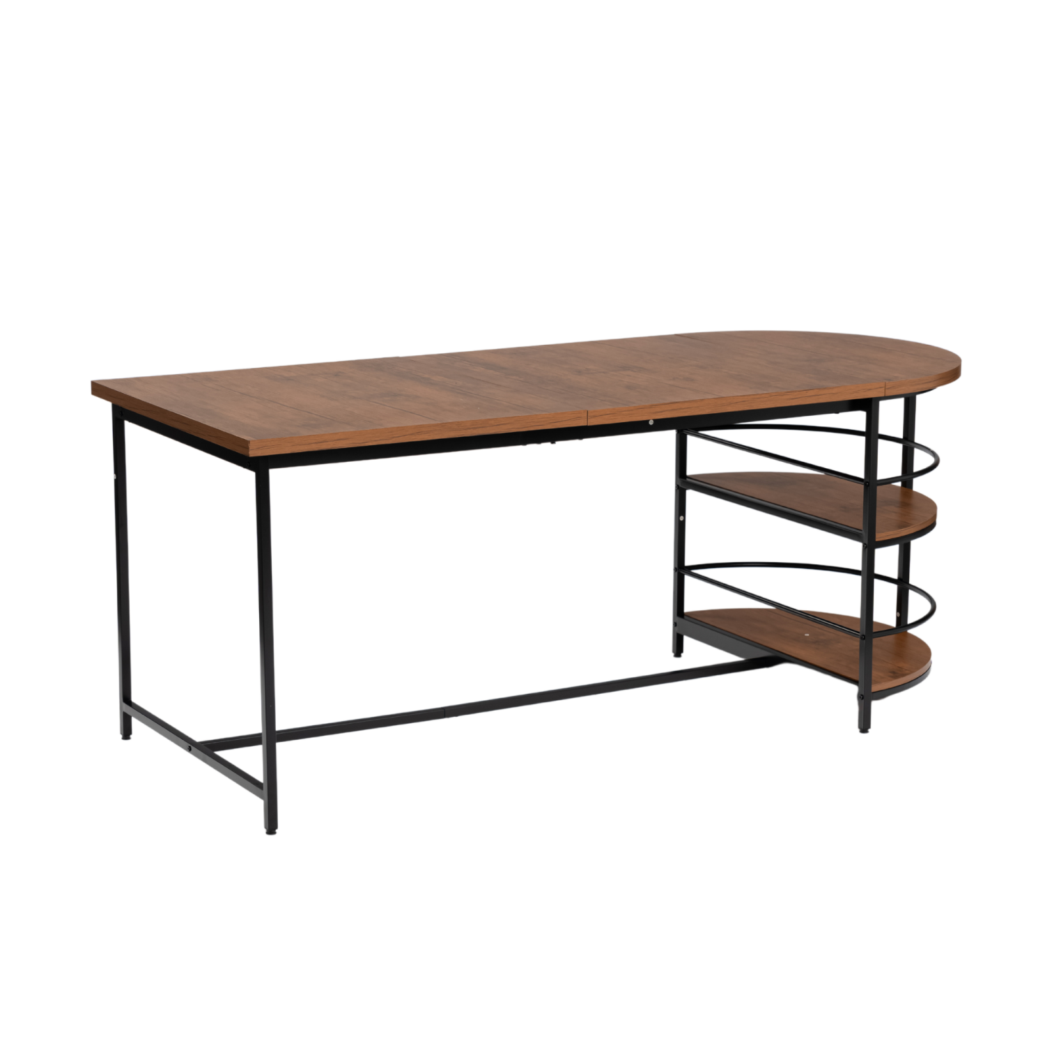 Nimble 5 Piece Dining Table Set with 4 Puzd Upholstered Chairs