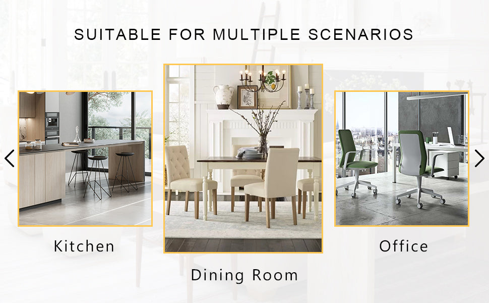 Nile 71inch Tempered Glass Dining Table