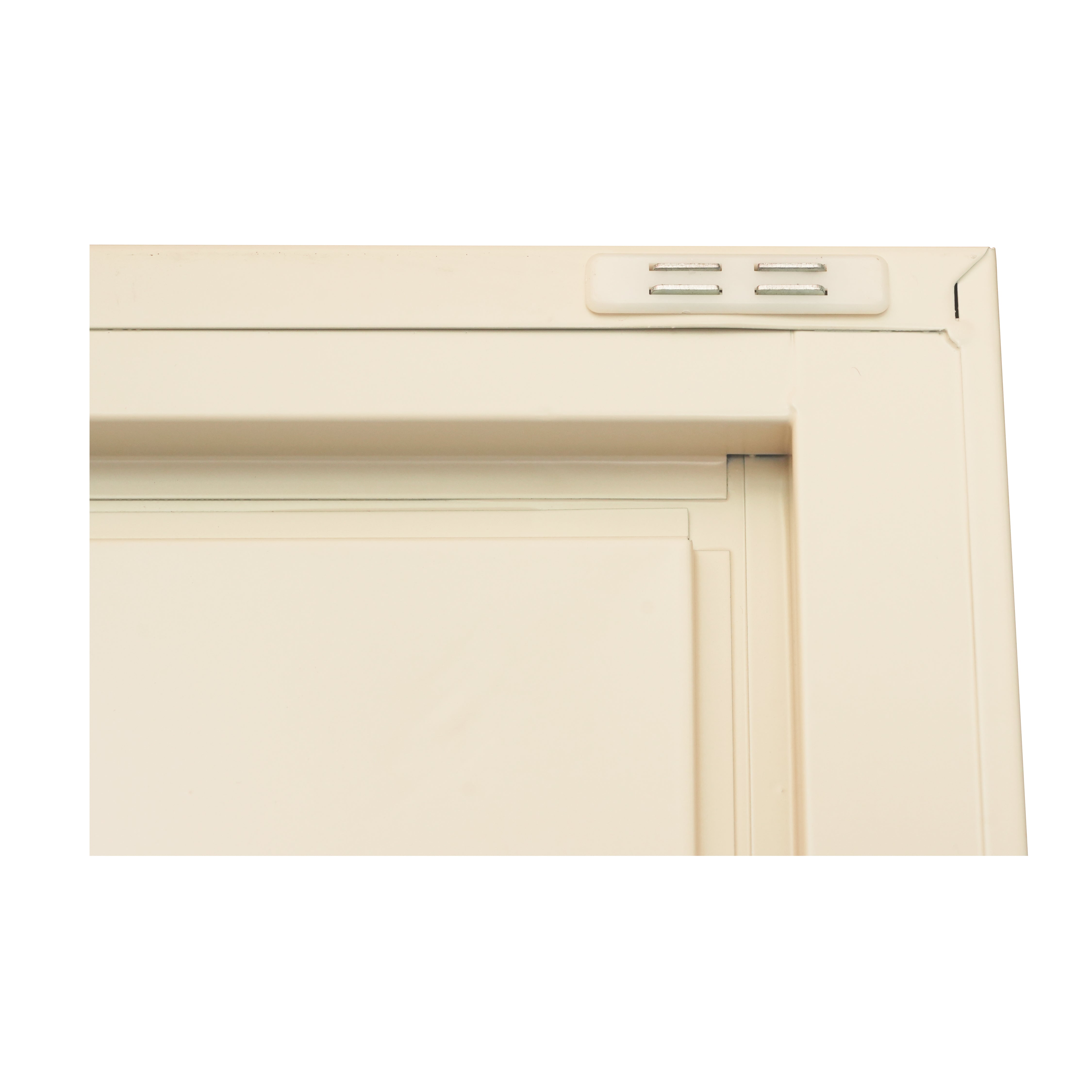 Elva 71" Lockable Storage Cabinet with Adjustable Shelves