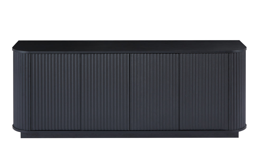 Spacious Interior Storage
