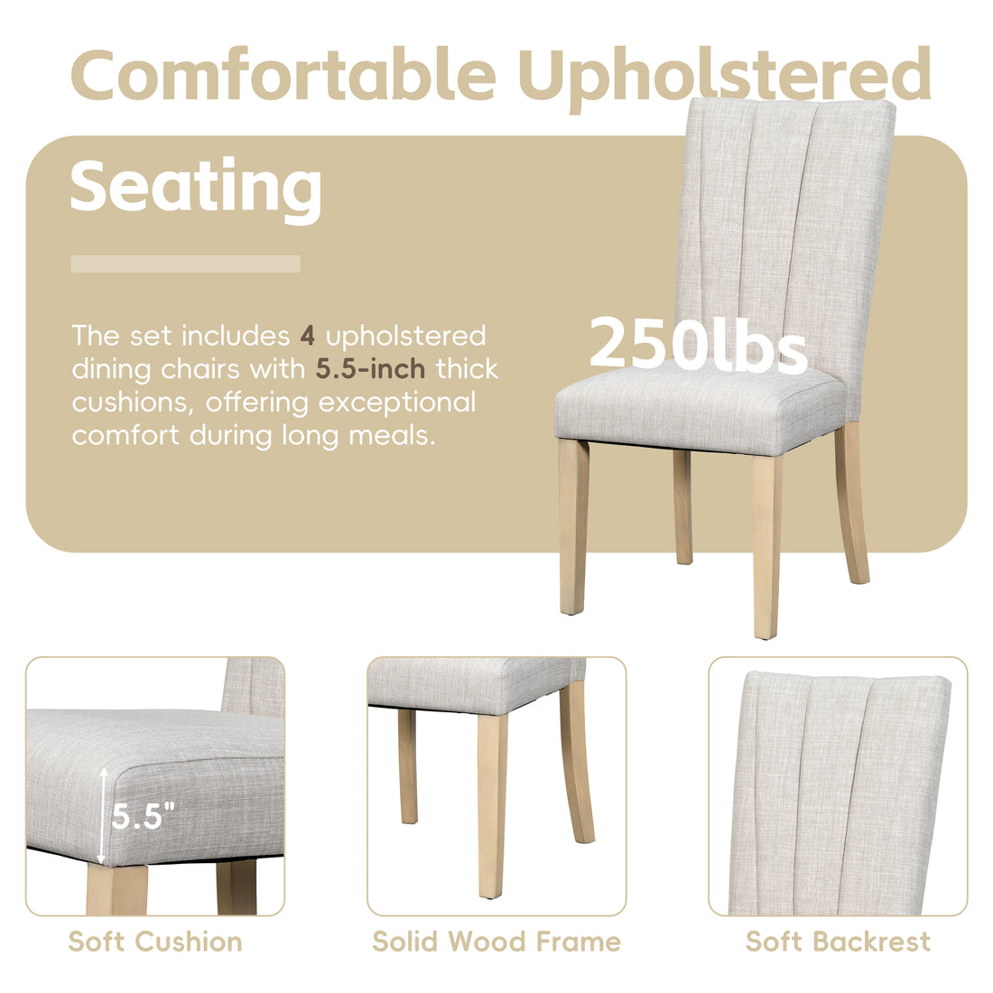 Comfortable Seating