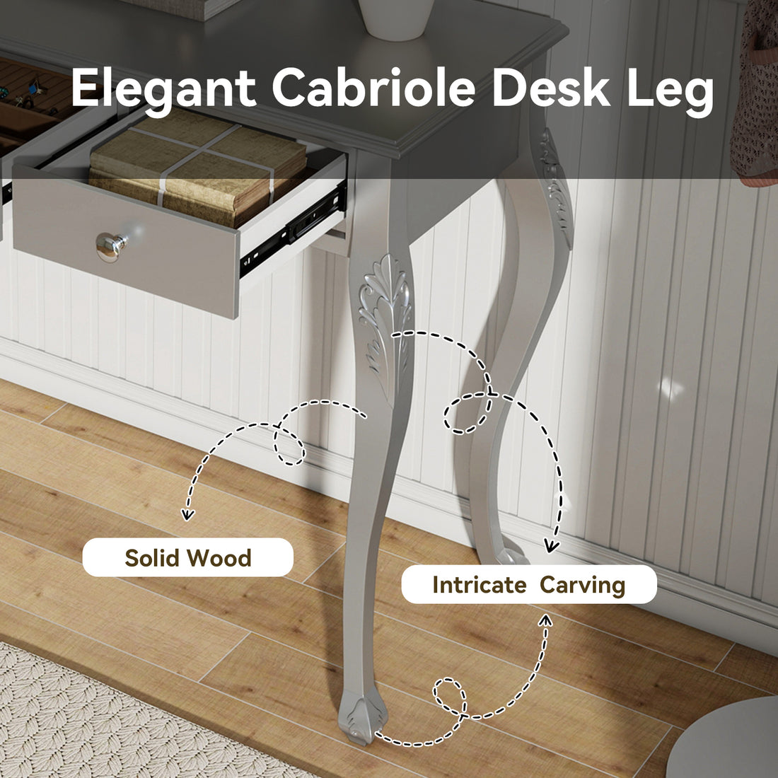 Sturdy Solid Legs