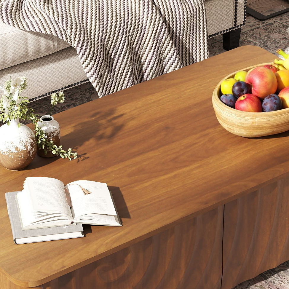 Spacious Tabletop Surface