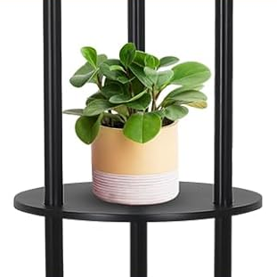 built-in shelves