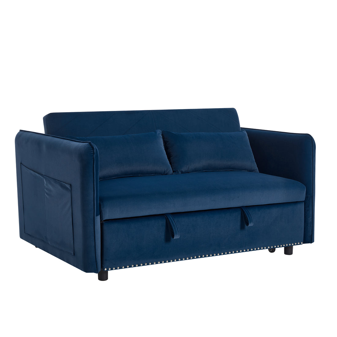 Plush Velvet Upholstery