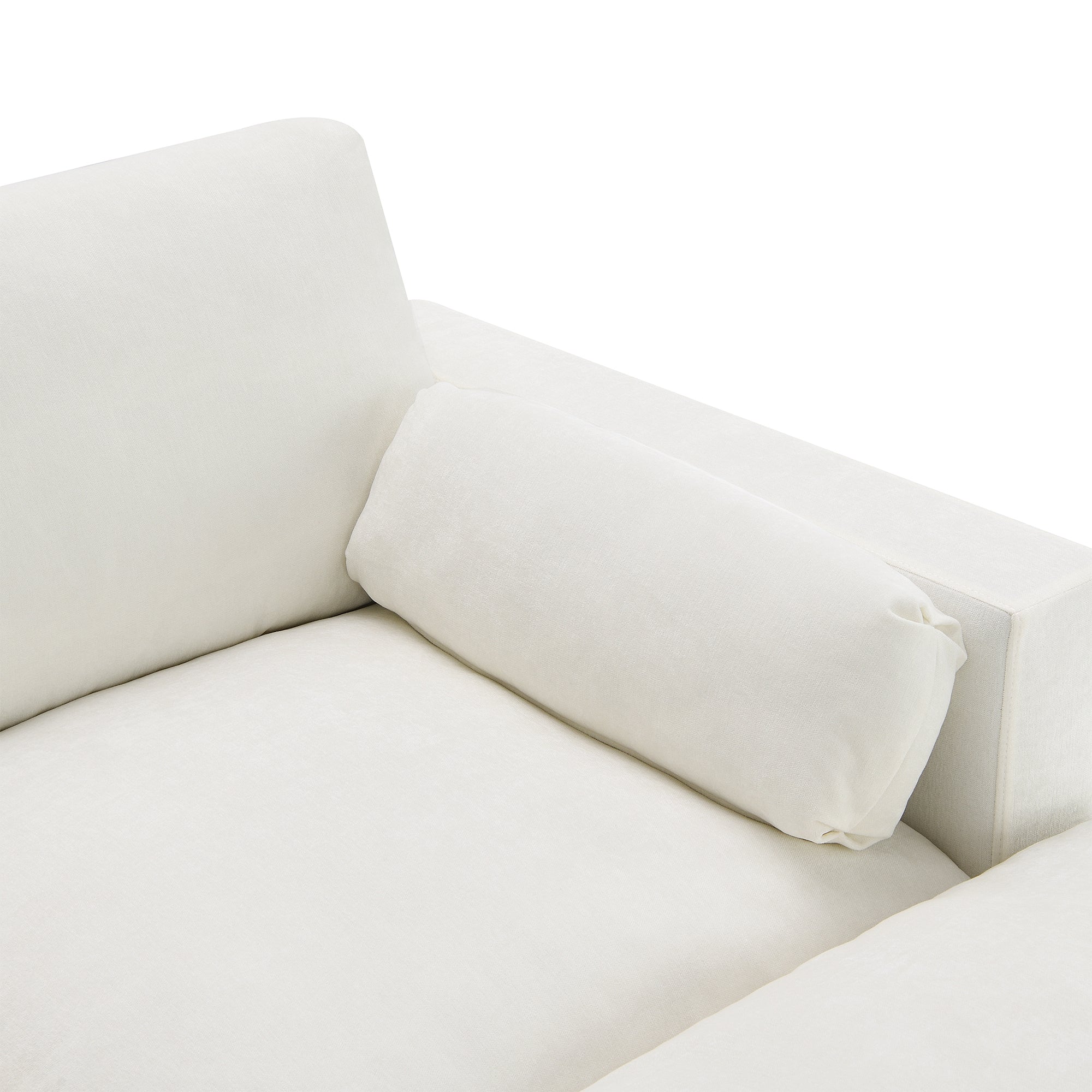 Madison U-Shaped Modular Sectional Sofa with Ottomans