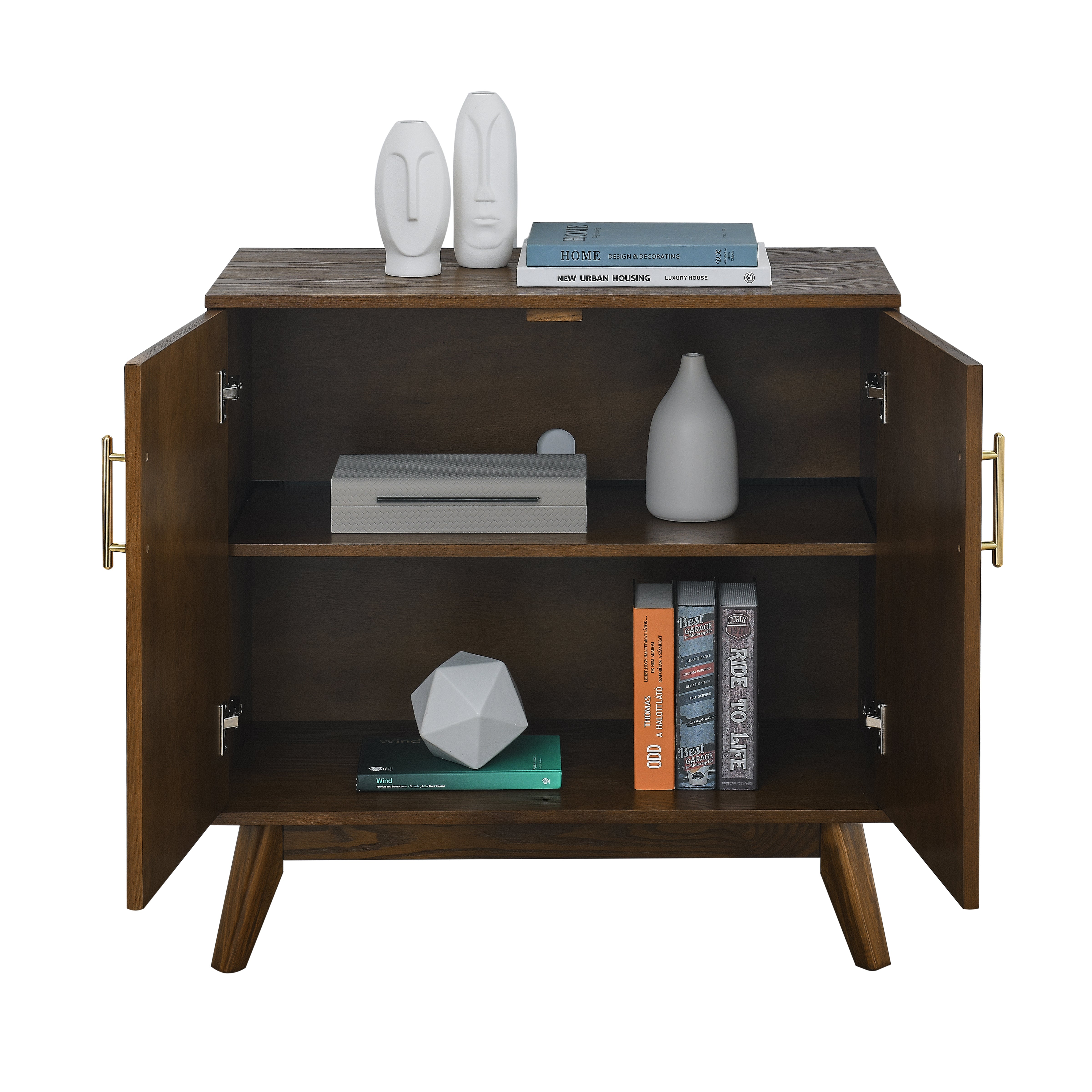 Cordoba Mid Century Sideboard Storage Cabinet