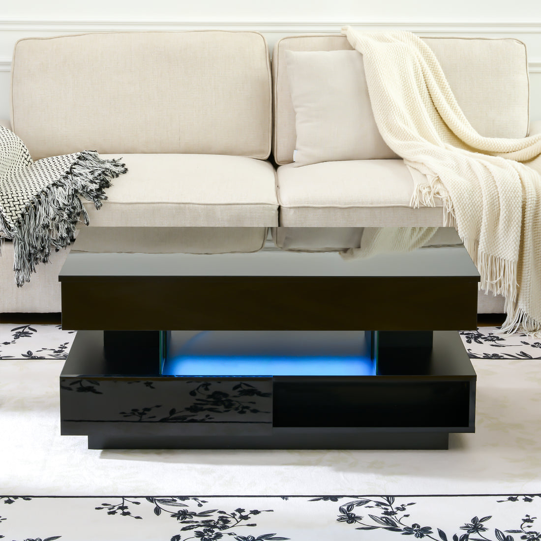 Integrated LED Glow