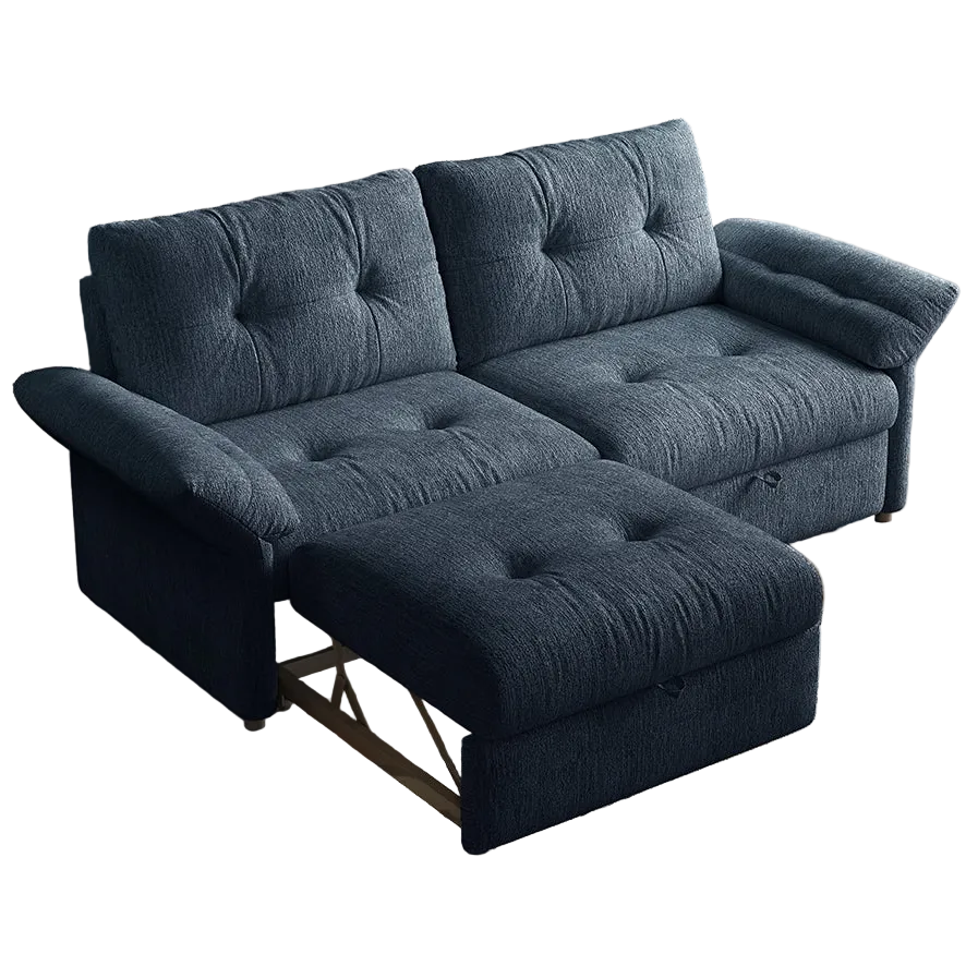 Langford 82" Convertible Sofa Bed with Adjustable Backrest
