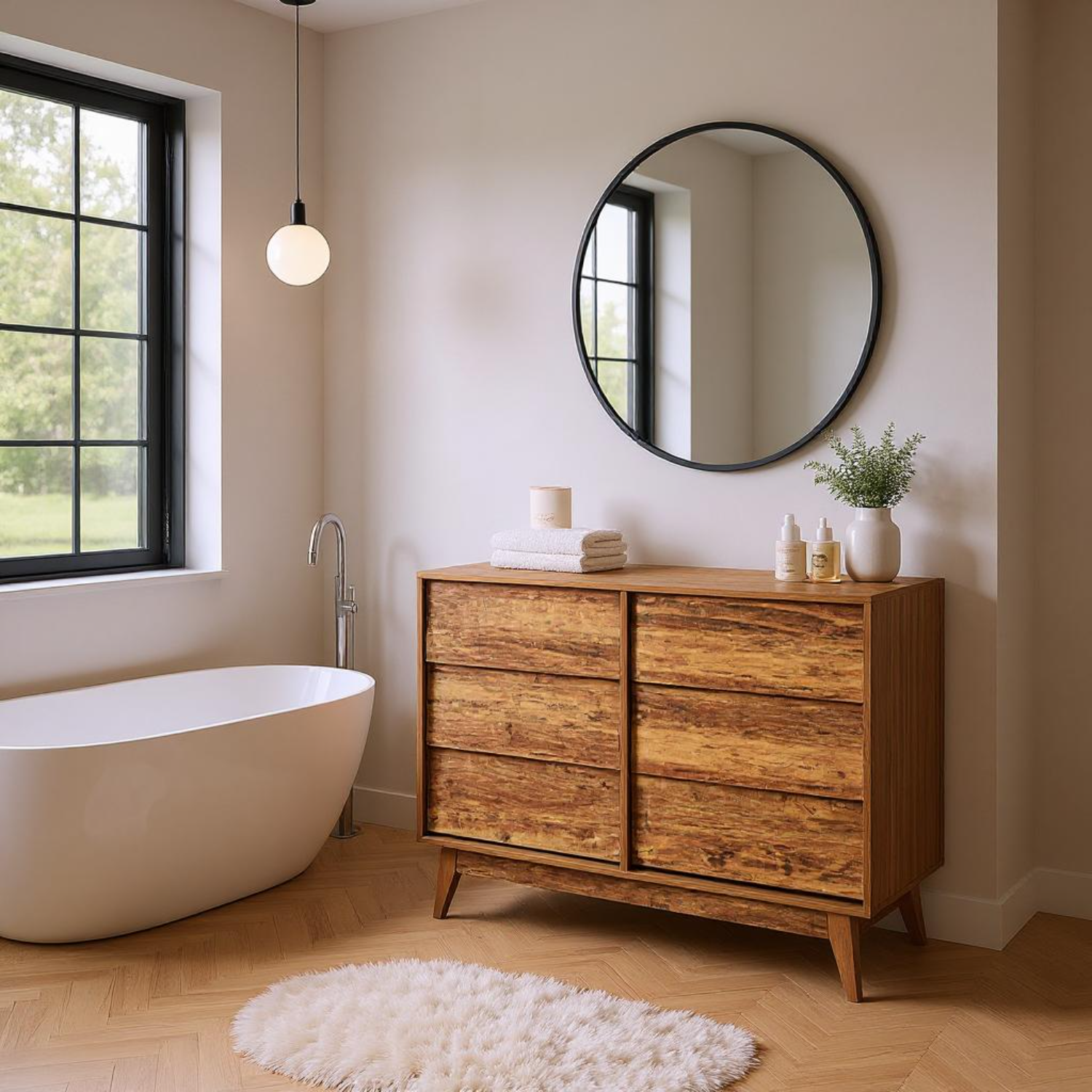 Harlan 6-Drawer Dresser