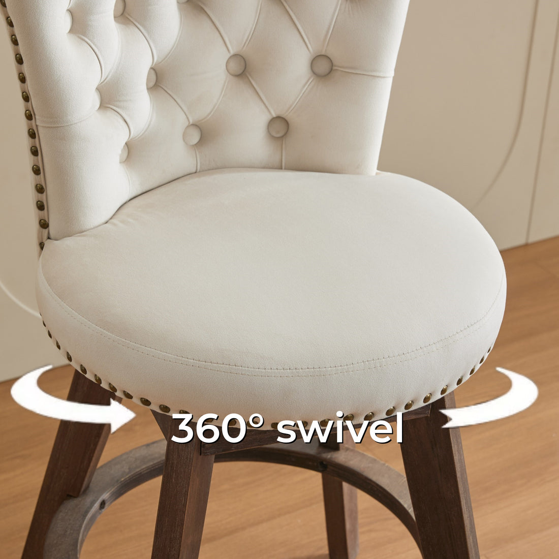 360° Swivel Seat