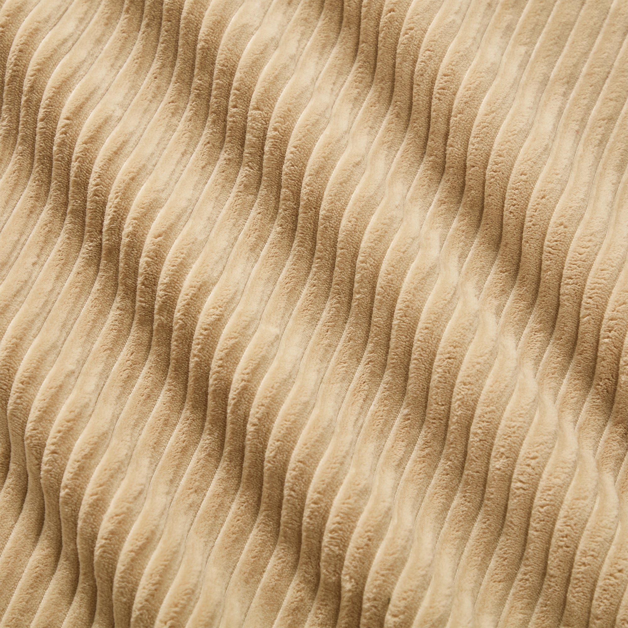 Racine 82" Modular Corduroy Fabric Loveseat Sofa with Pillows and Movable Ottoman