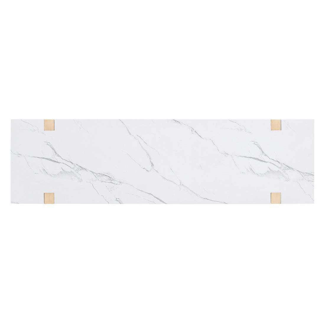 Marble-Effect Top