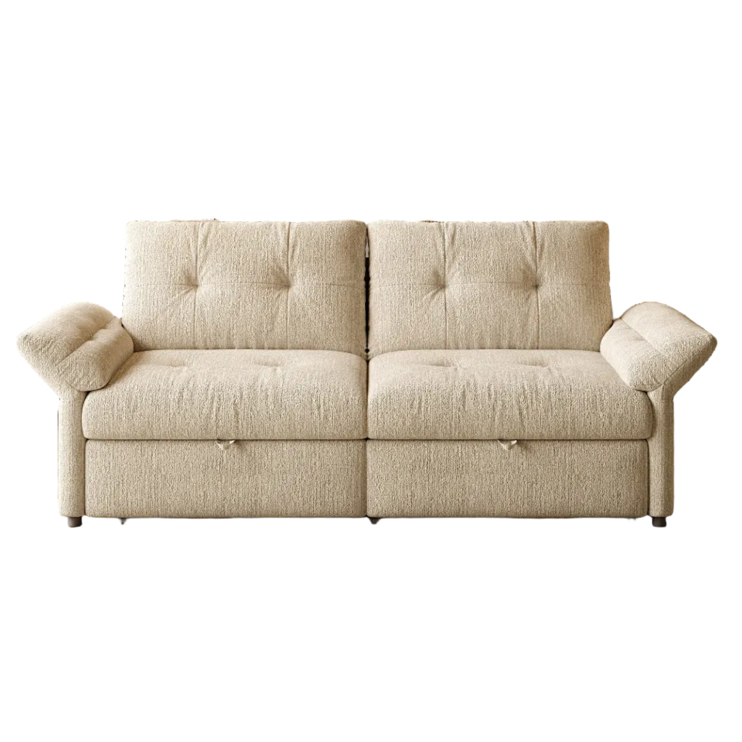 Langford 82" Convertible Sofa Bed with Adjustable Backrest