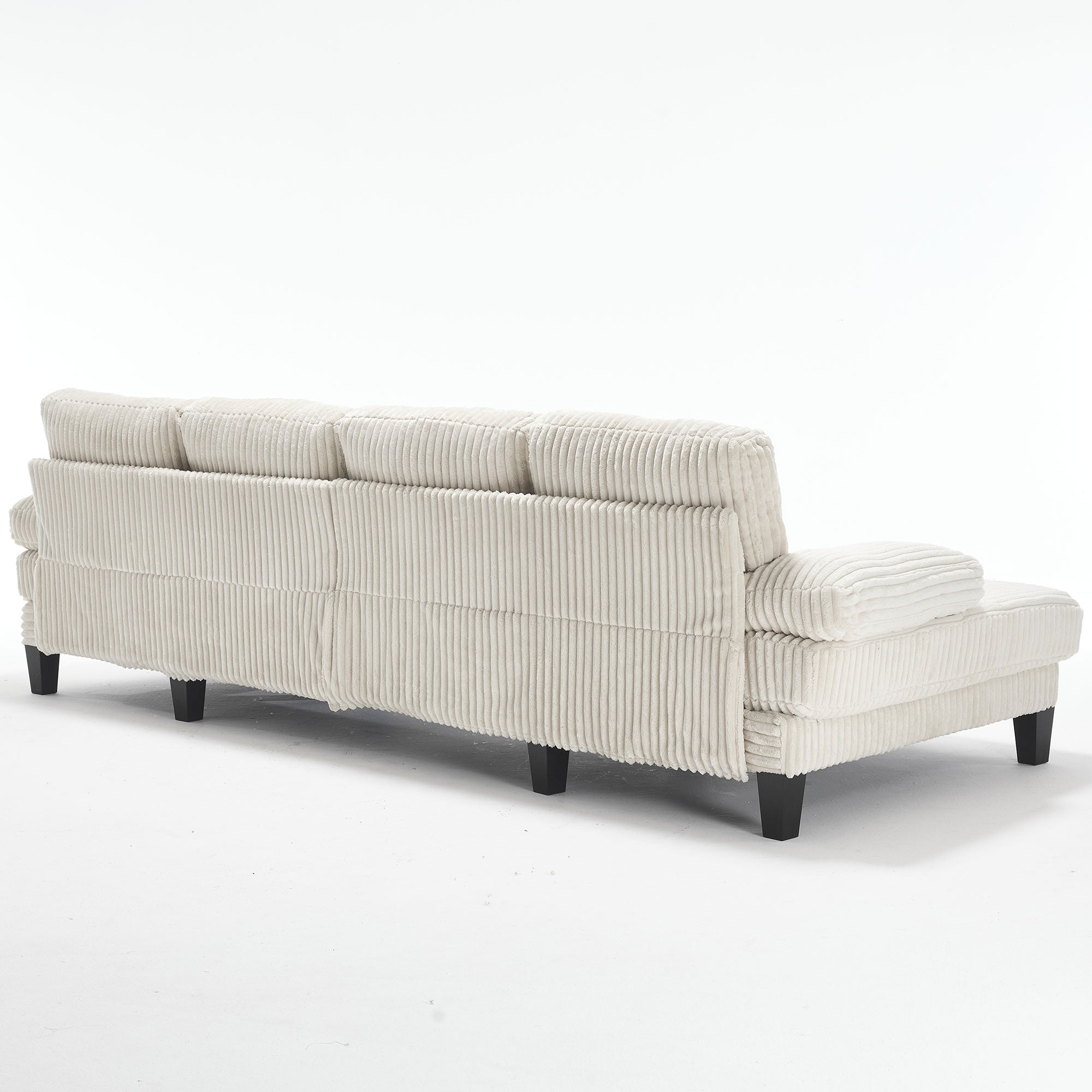 Spokane U-Shaped 4 Seater Sectional Sofa with Double Chaise