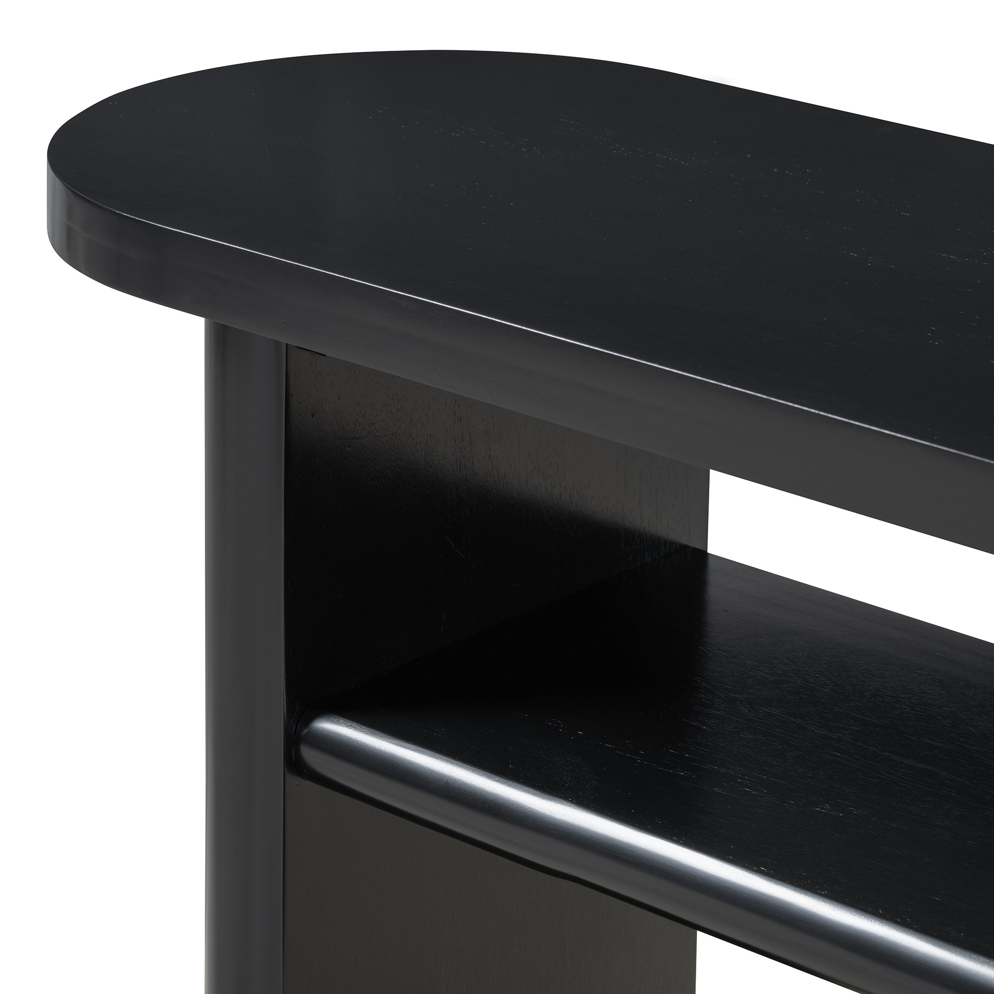 Broadway Console Table with Storage Shelf