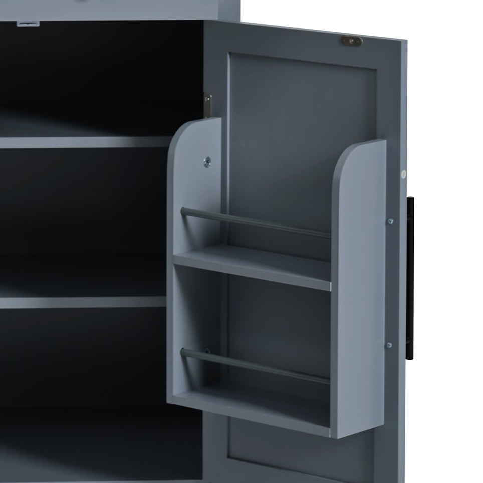 door shelf organization