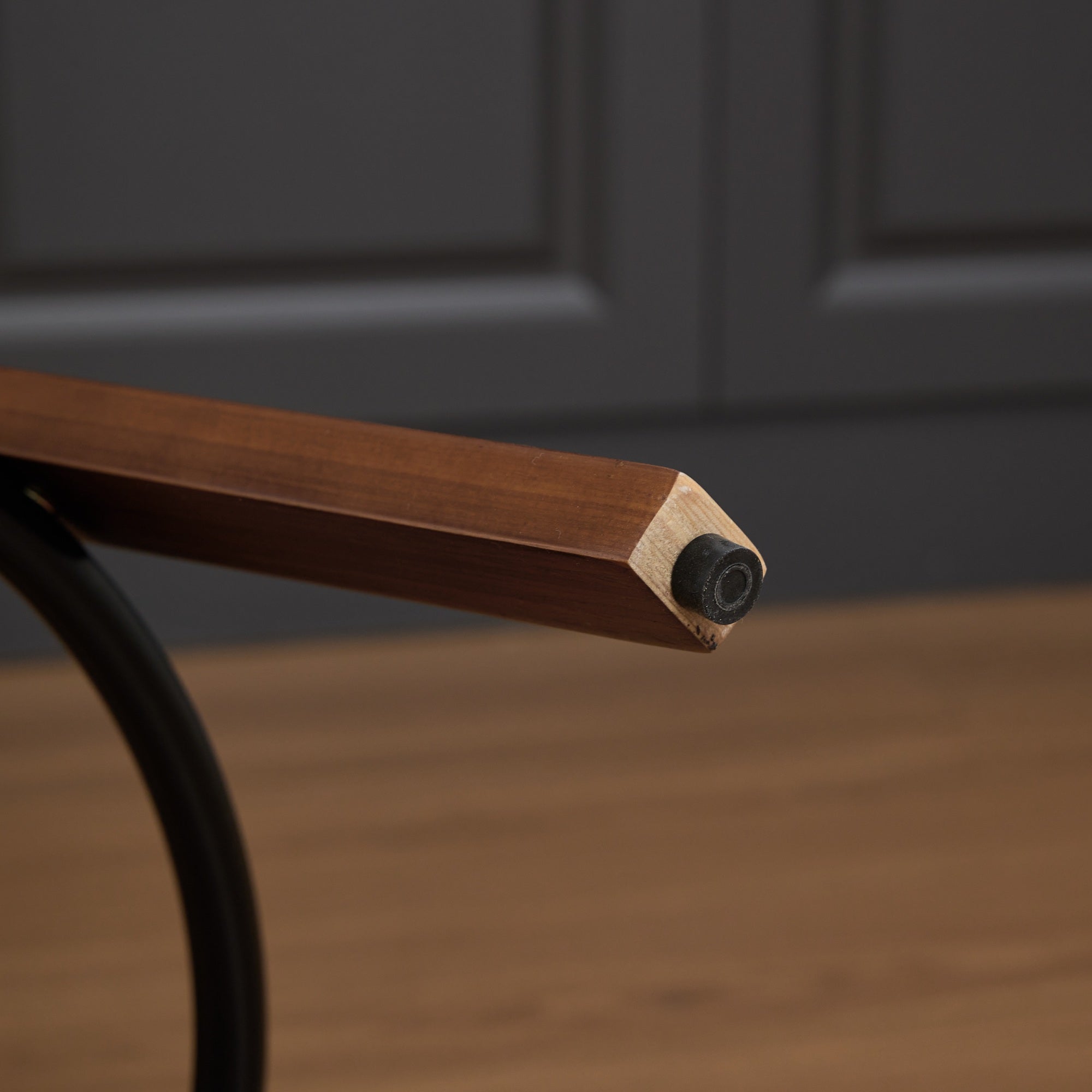 Homy Casa Medoc 26" Rattan Back Swivel Counter Height Upholstered Bar Stool Set of 2