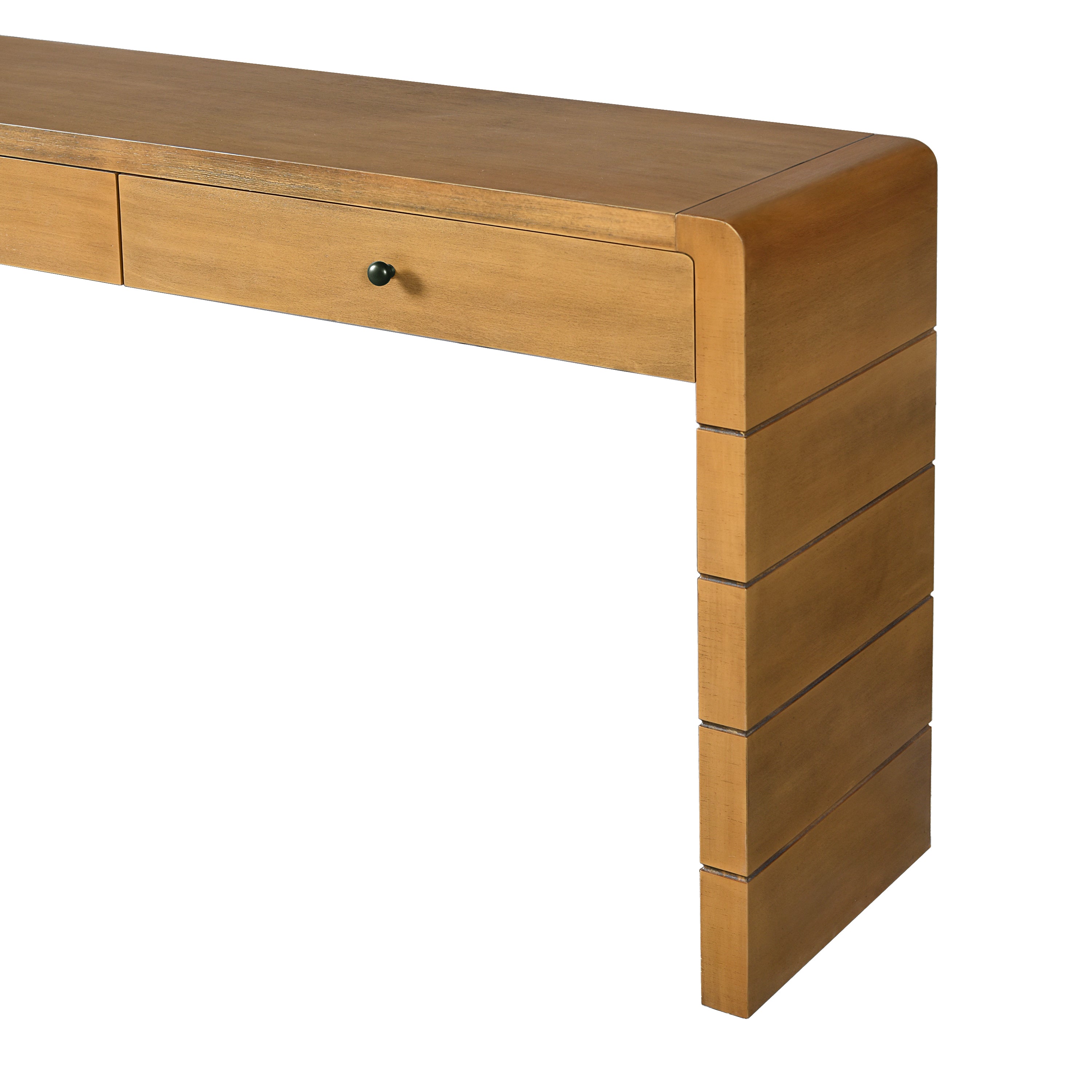 Arcade Wooden Console Table with 2 Drawers