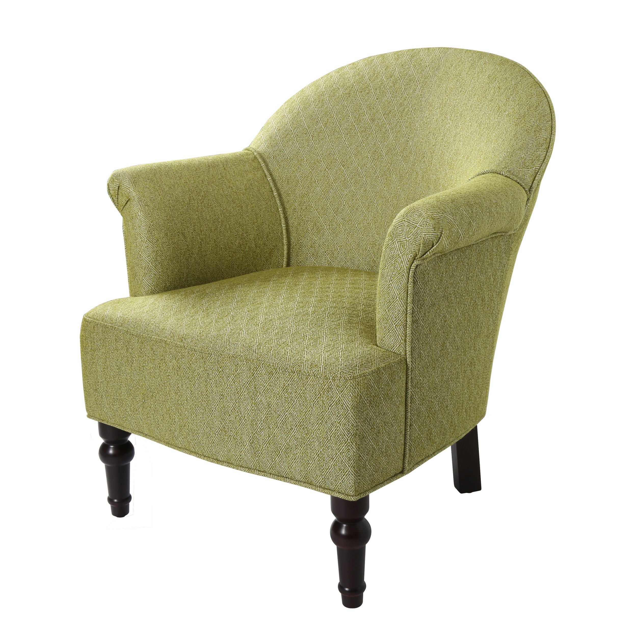 Homy Casa Aaren 28.5" Wide Pattern Upholstered Armchair, Open Box