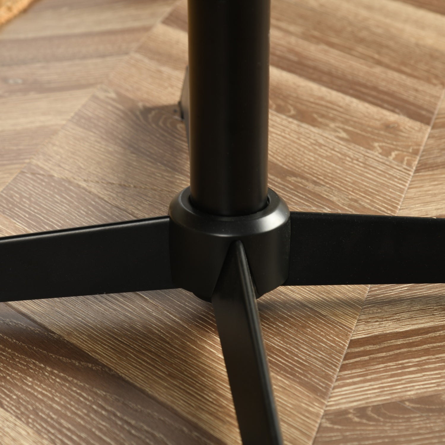 Homy Casa Alintoner Adjustable Swivel Beige Office Chair Accent Chair