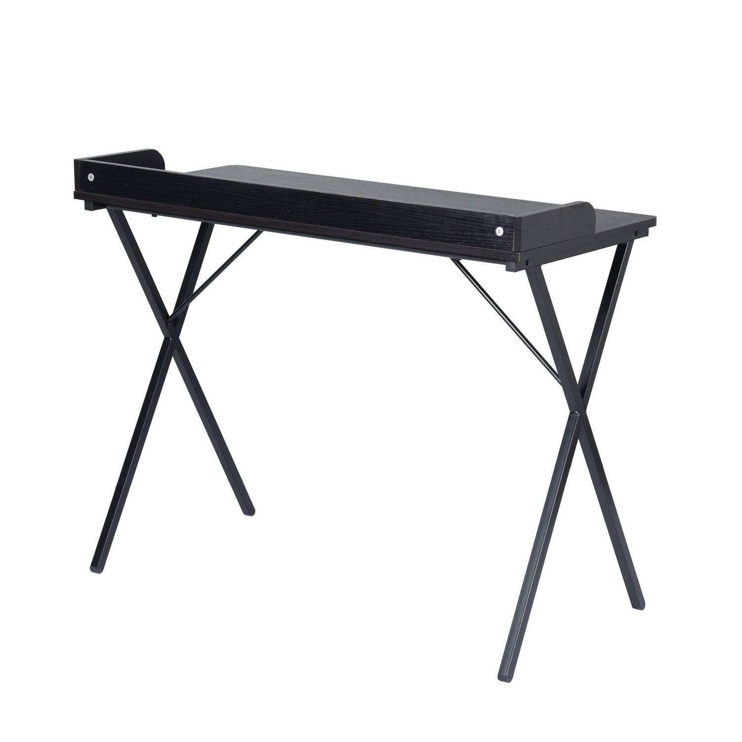 Homy Casa Ava Rectangular Writing Computer Desk with Side Panel Tabletop,47.25in