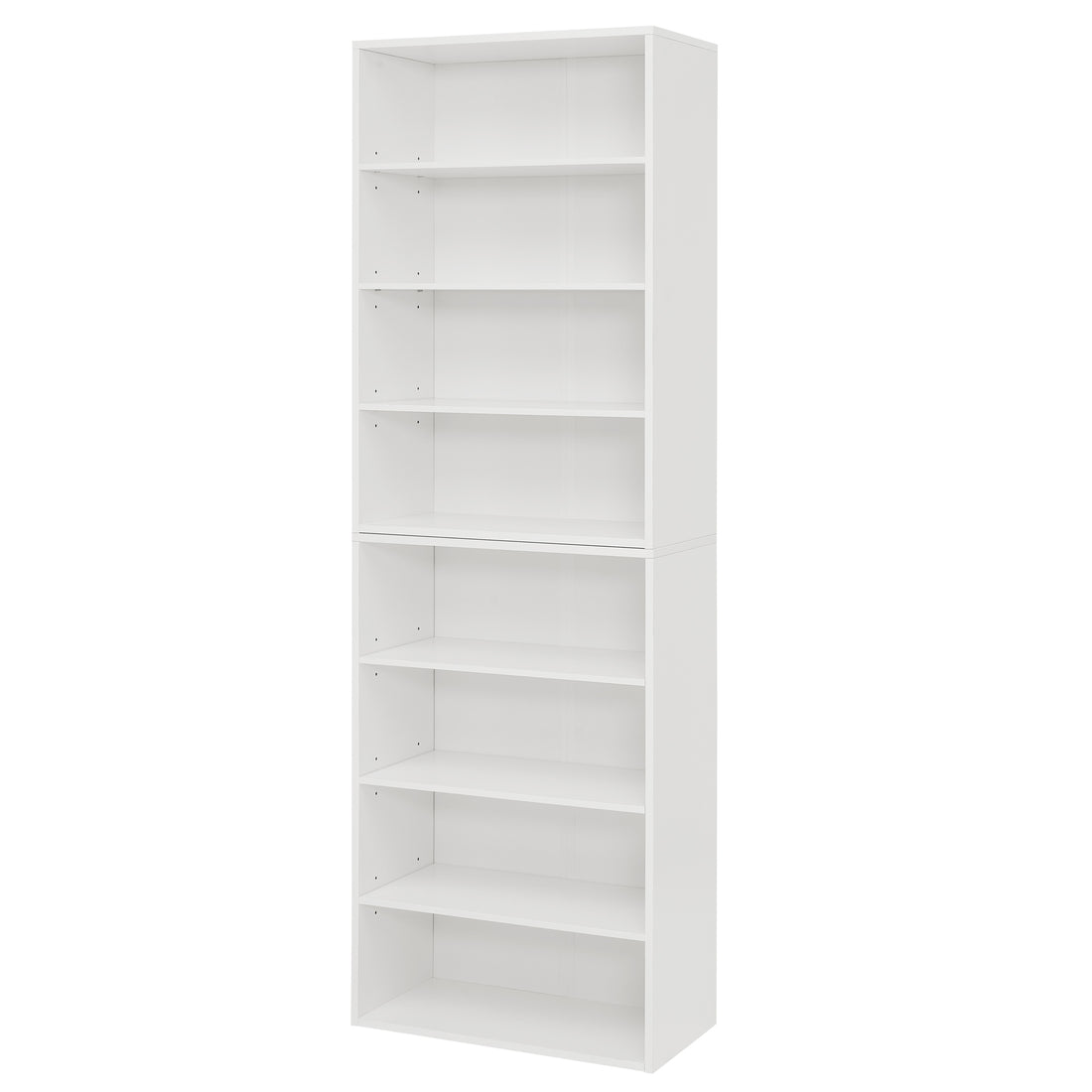 Eight Open Storage Tiers