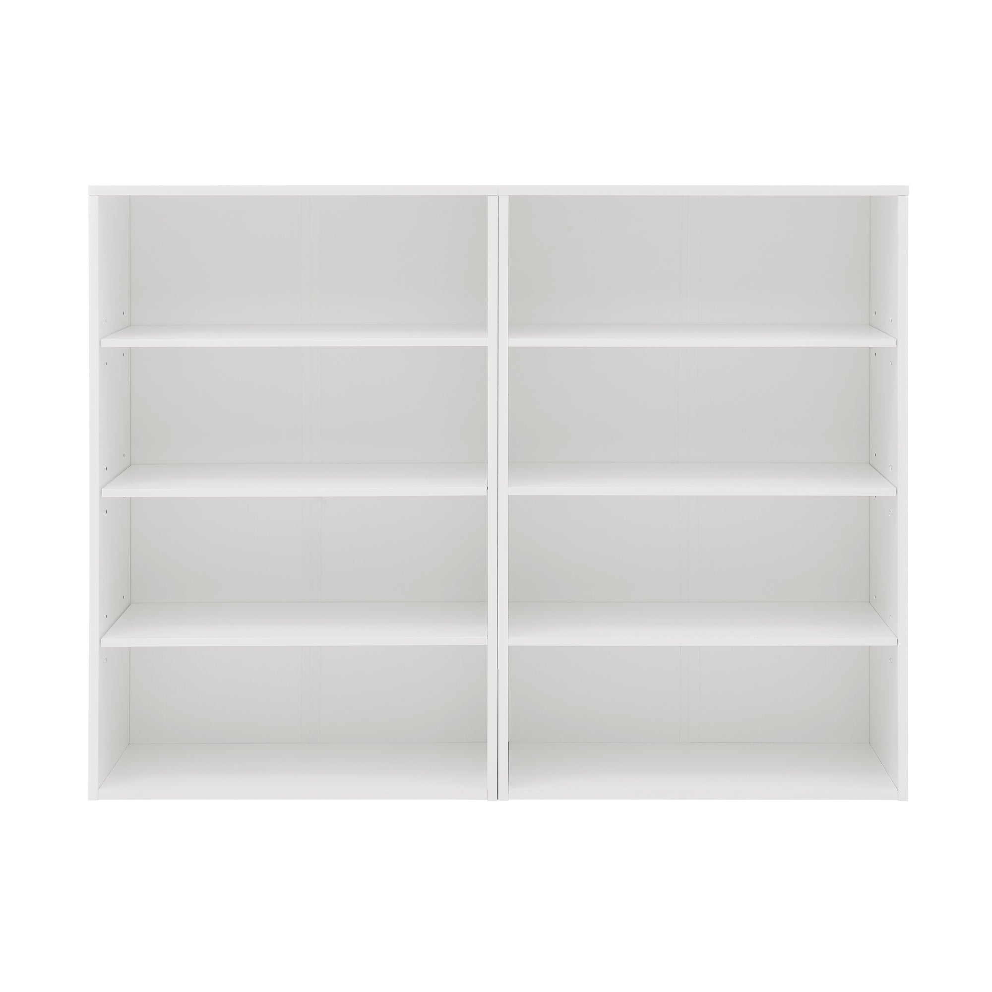 Alcove 71" 8-Tier Bookshelf Display Stand with Convertible Two-Tower Design