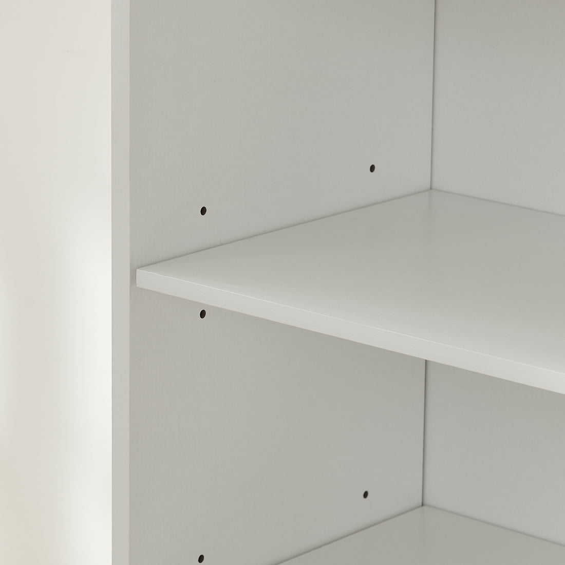 Adjustable Shelf Spacing