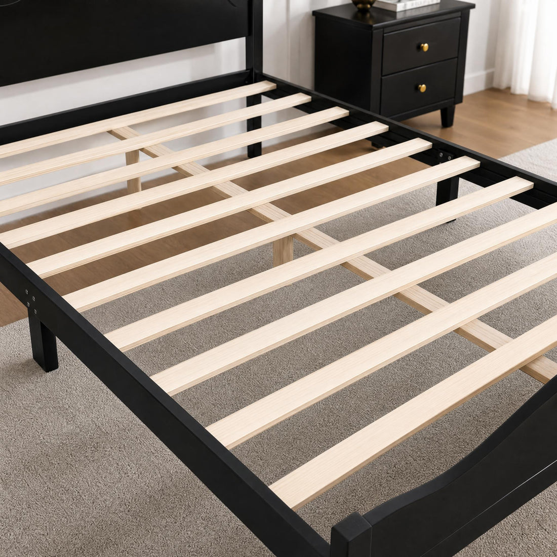 Wood Slat Foundation