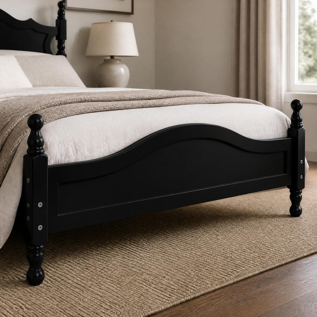Curved Footboard Profile