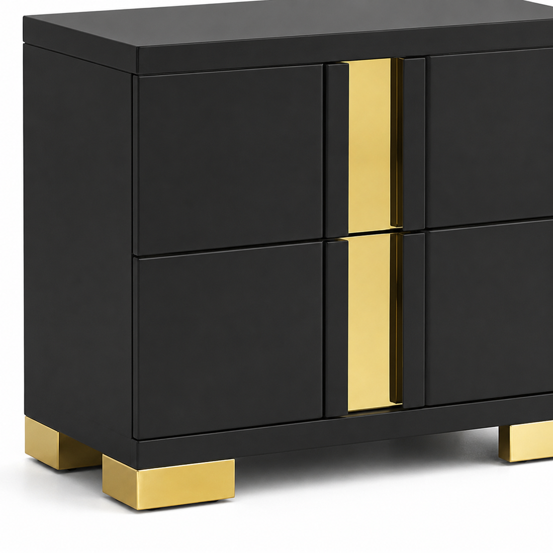 Groove Handle Drawer Fronts