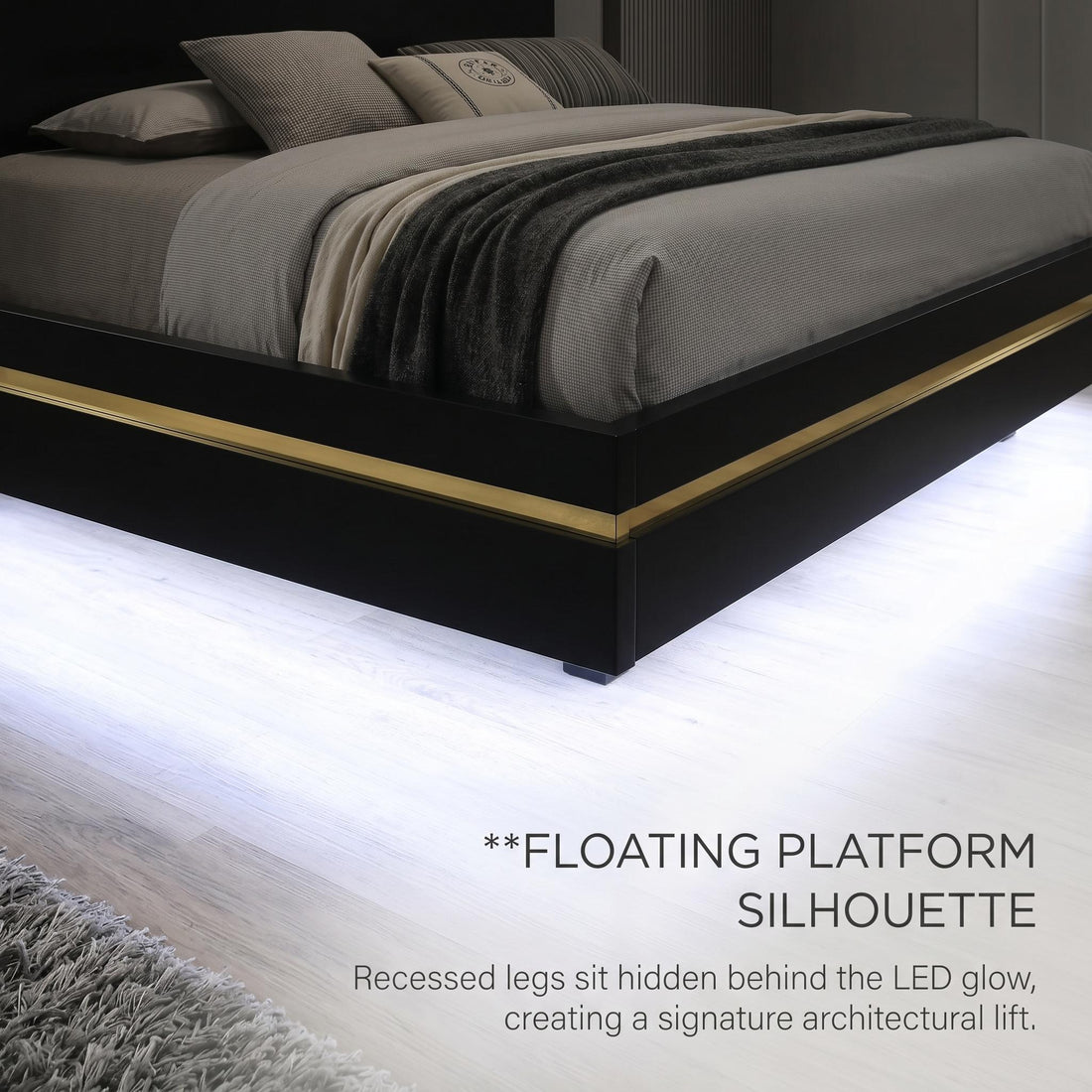Floating Platform Silhouette