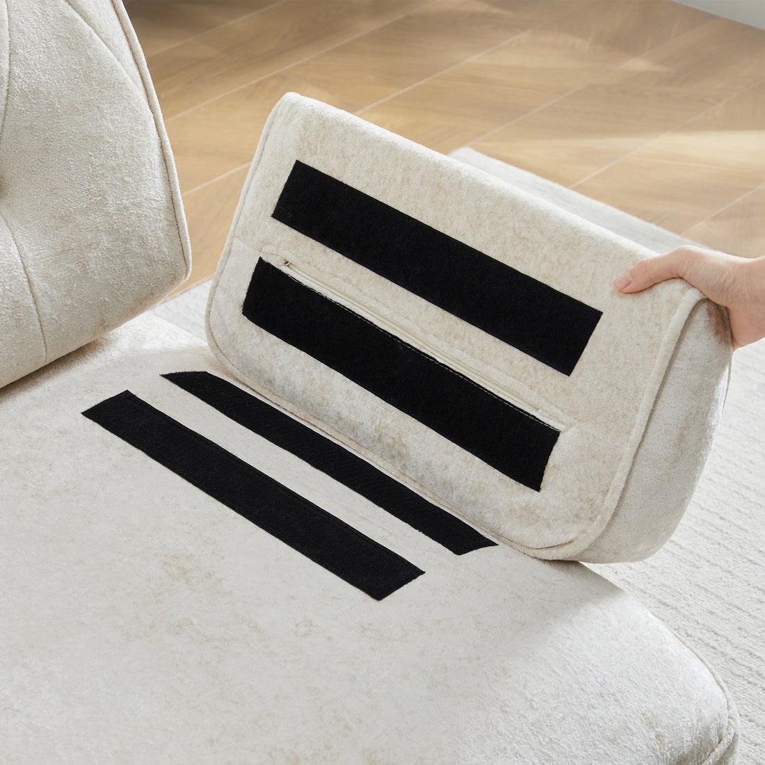 Detachable Arm Pillows
