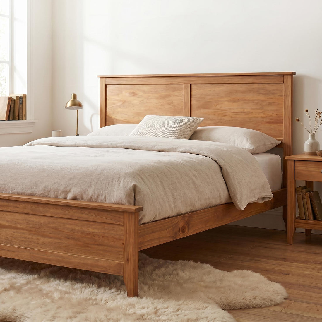Solid Pine Wood Construction