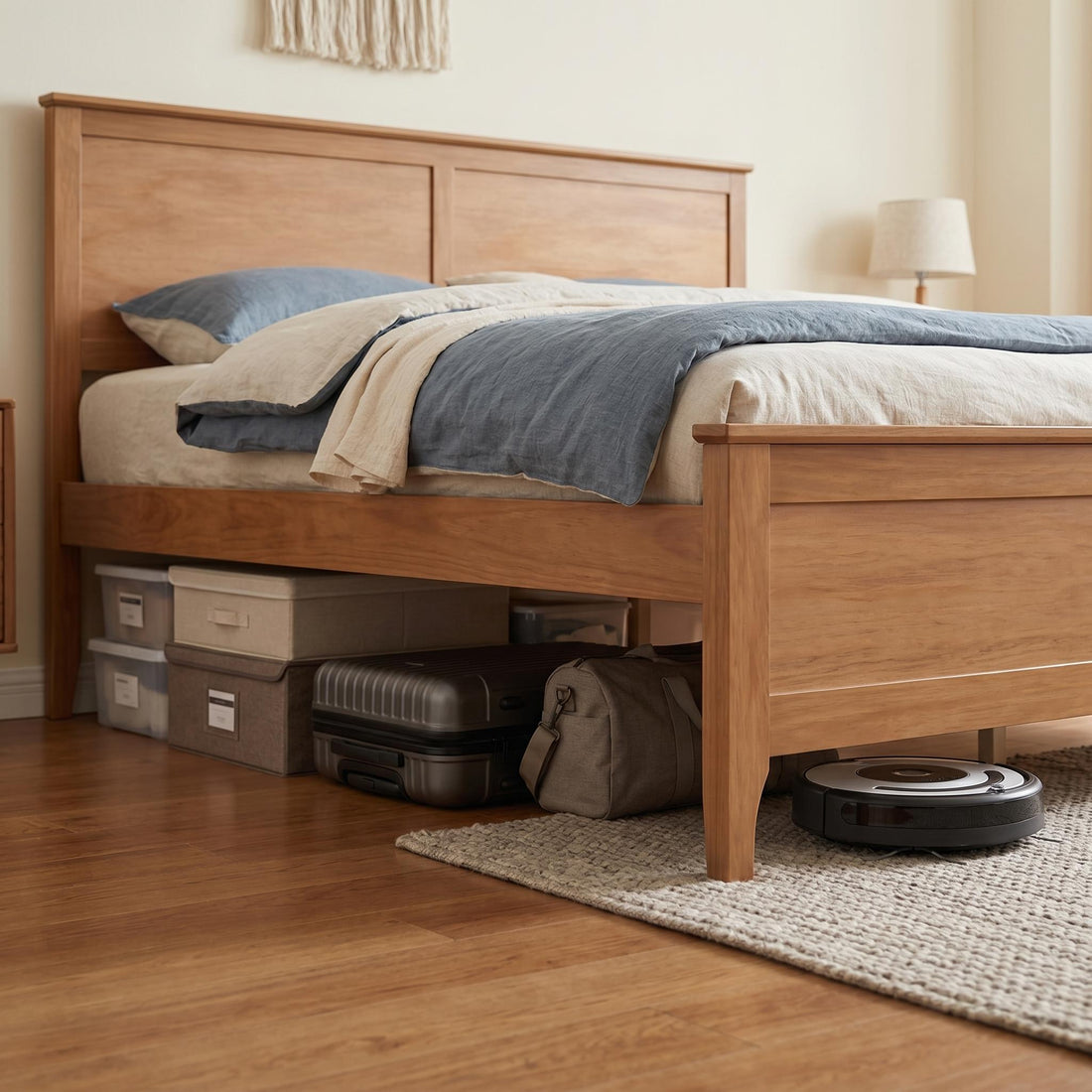 Open Under-Bed Clearance