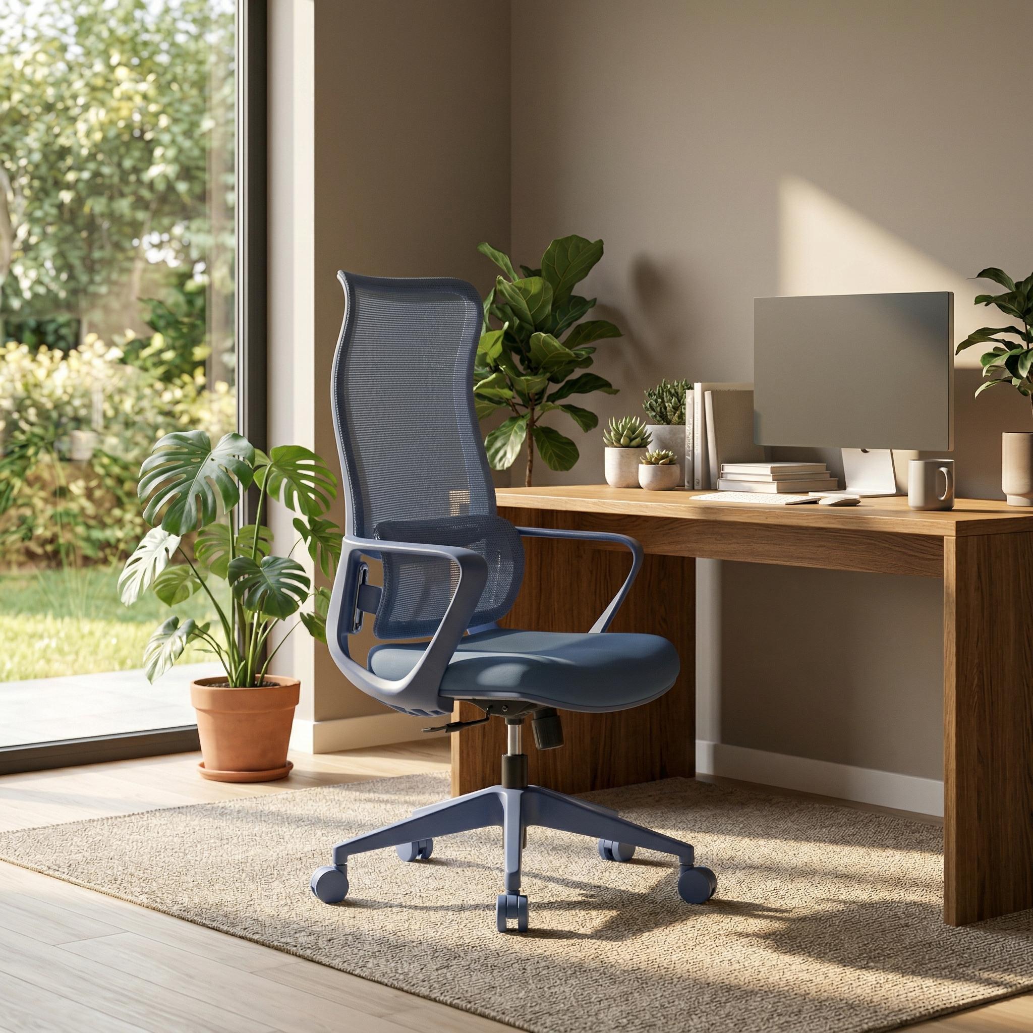 Axen Ergonomic Mesh Office Chair with Lumbar Support