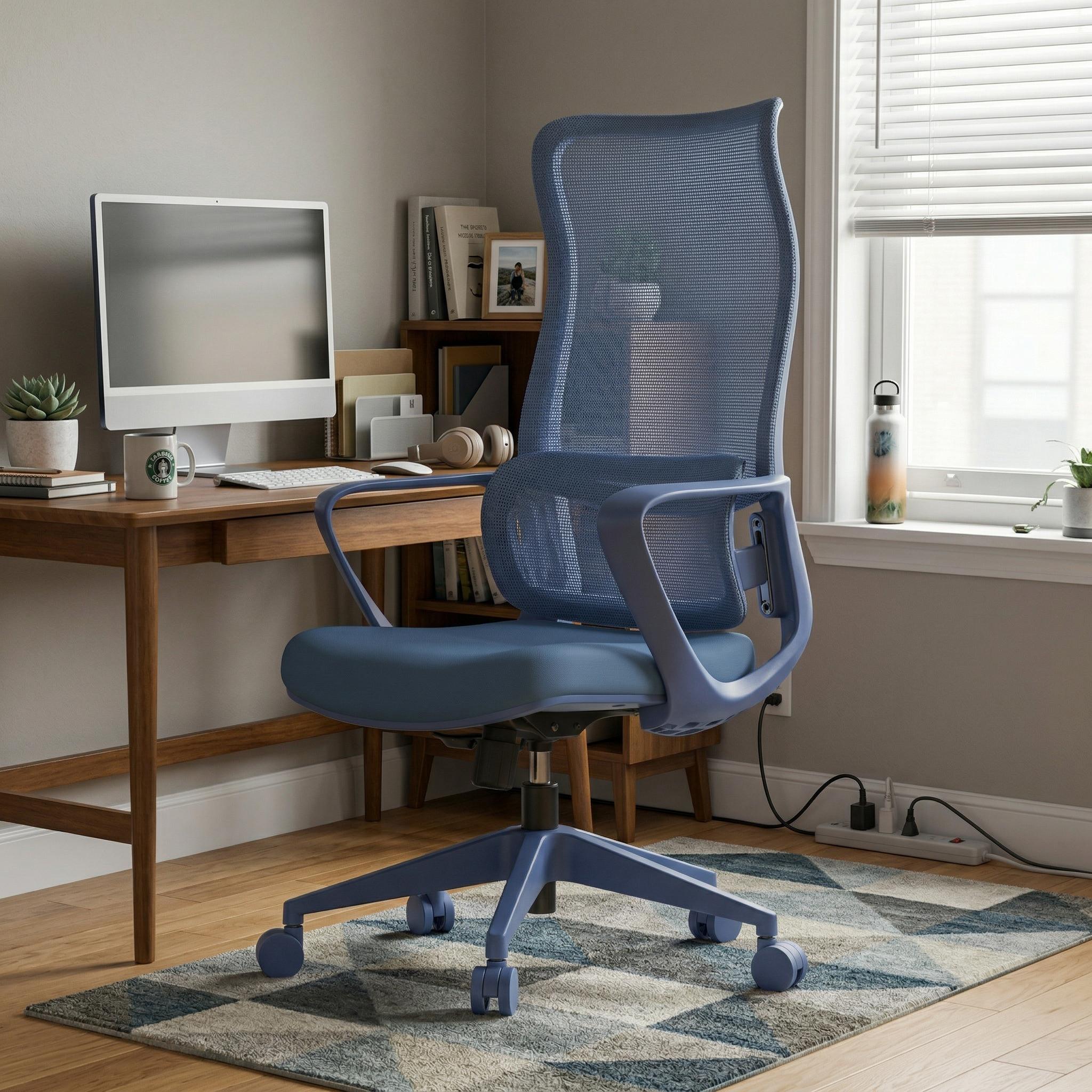 Axen Ergonomic Mesh Office Chair with Lumbar Support