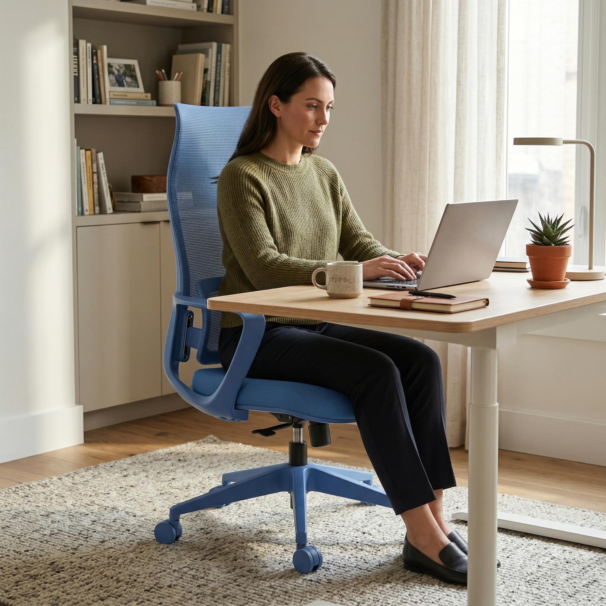 Axen Ergonomic Mesh Office Chair with Lumbar Support