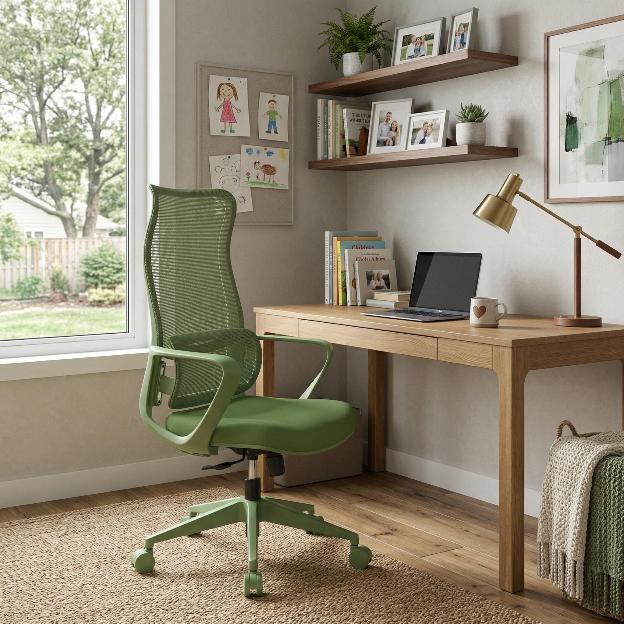 Axen Ergonomic Mesh Office Chair with Lumbar Support