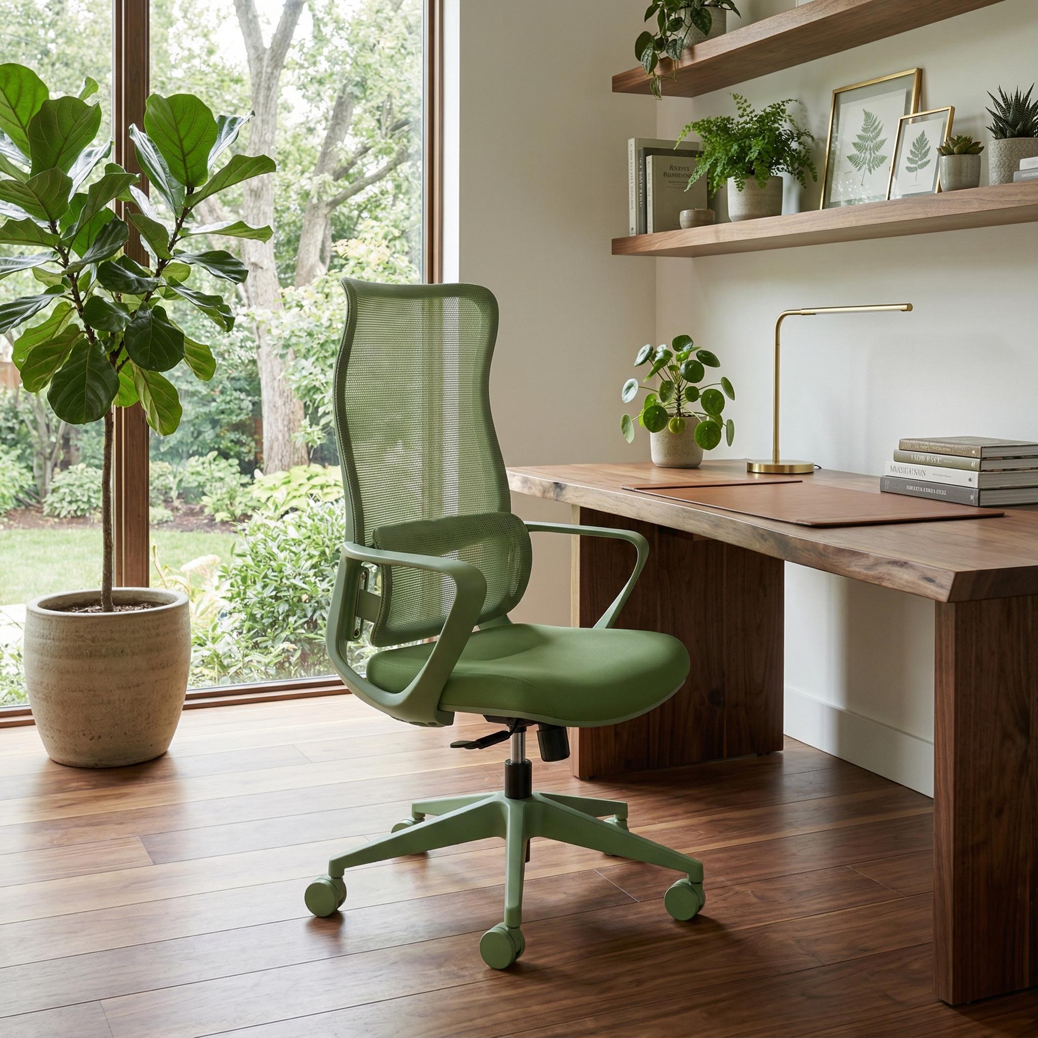 Axen Ergonomic Mesh Office Chair with Lumbar Support