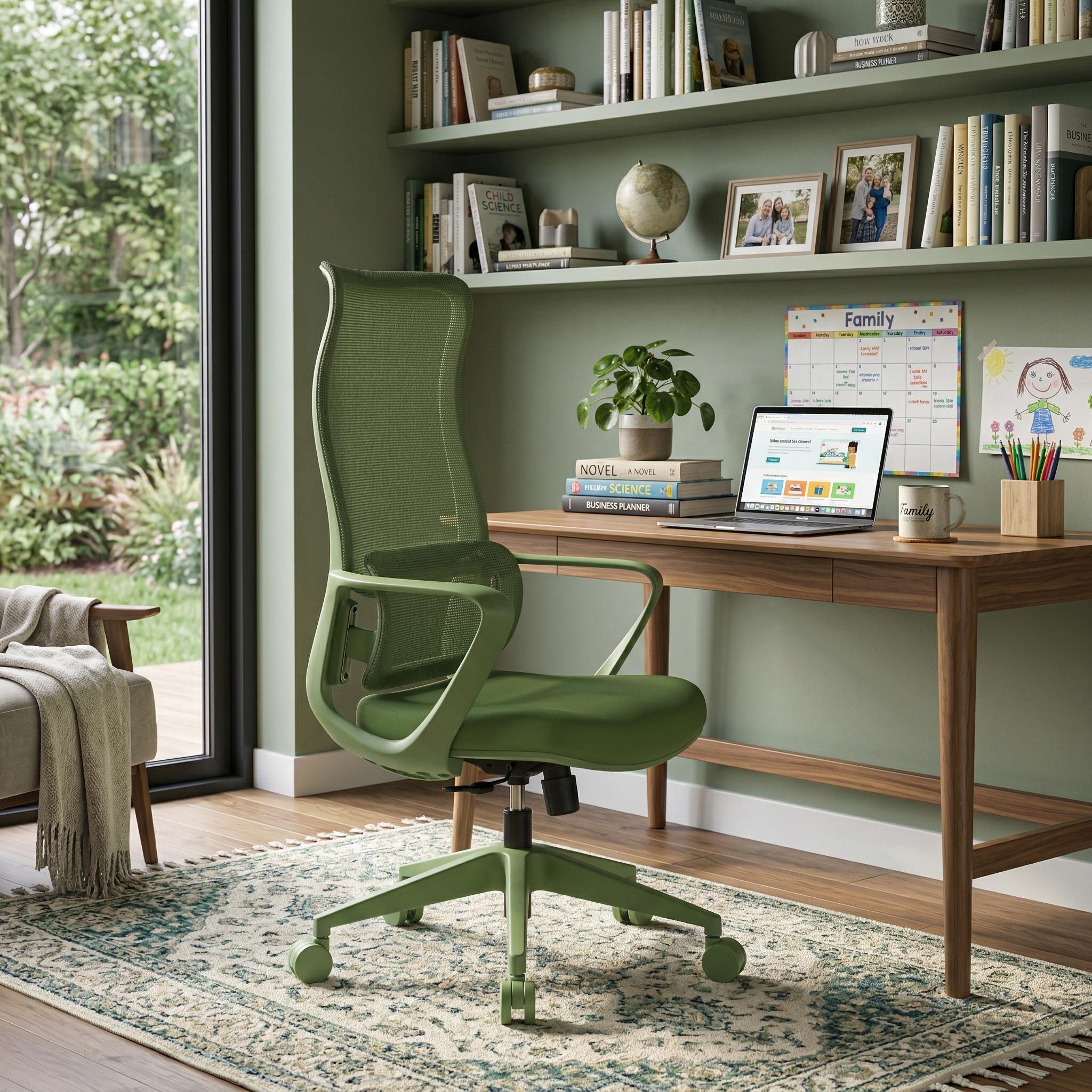 Axen Ergonomic Mesh Office Chair with Lumbar Support
