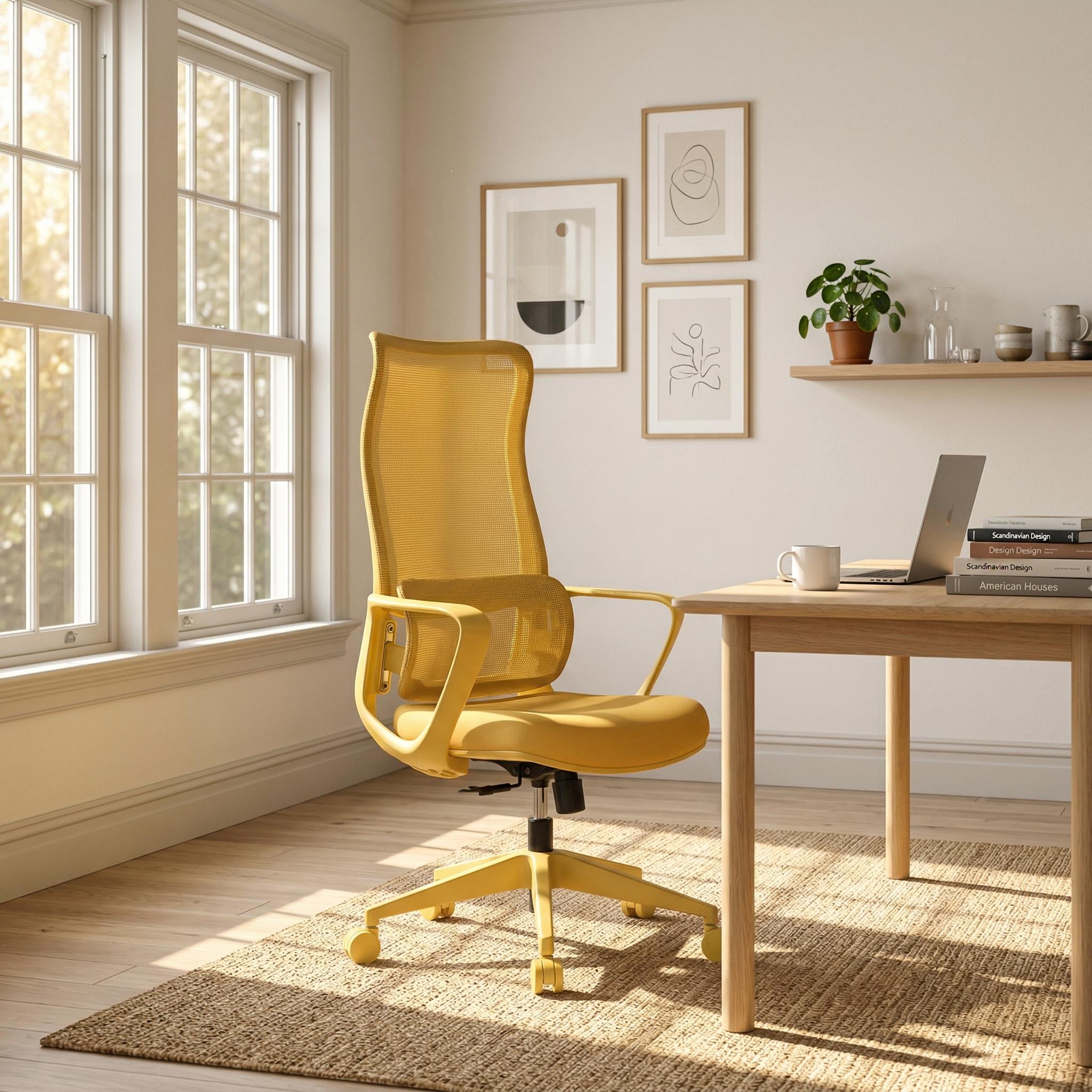 Axen Ergonomic Mesh Office Chair with Lumbar Support