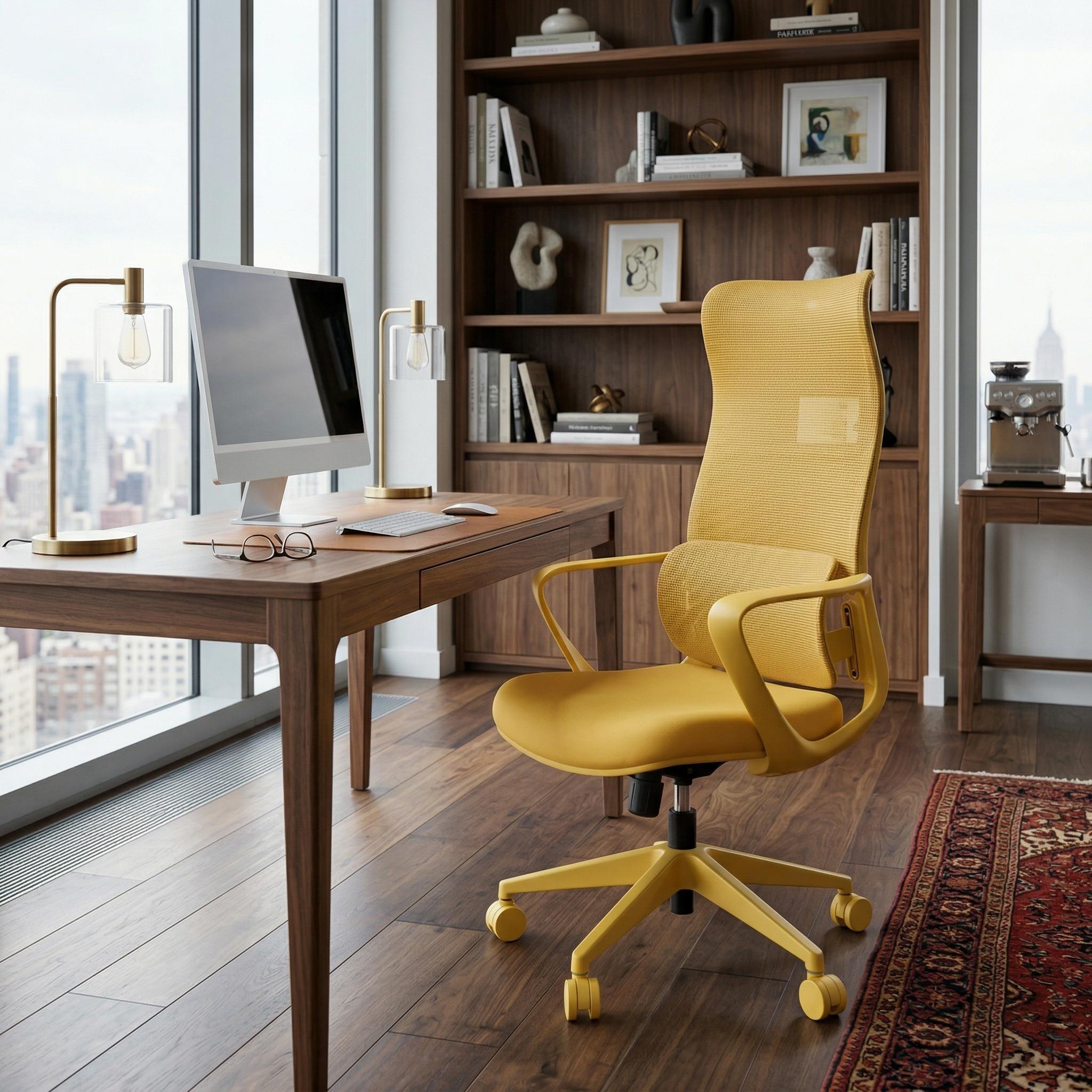 Axen Ergonomic Mesh Office Chair with Lumbar Support