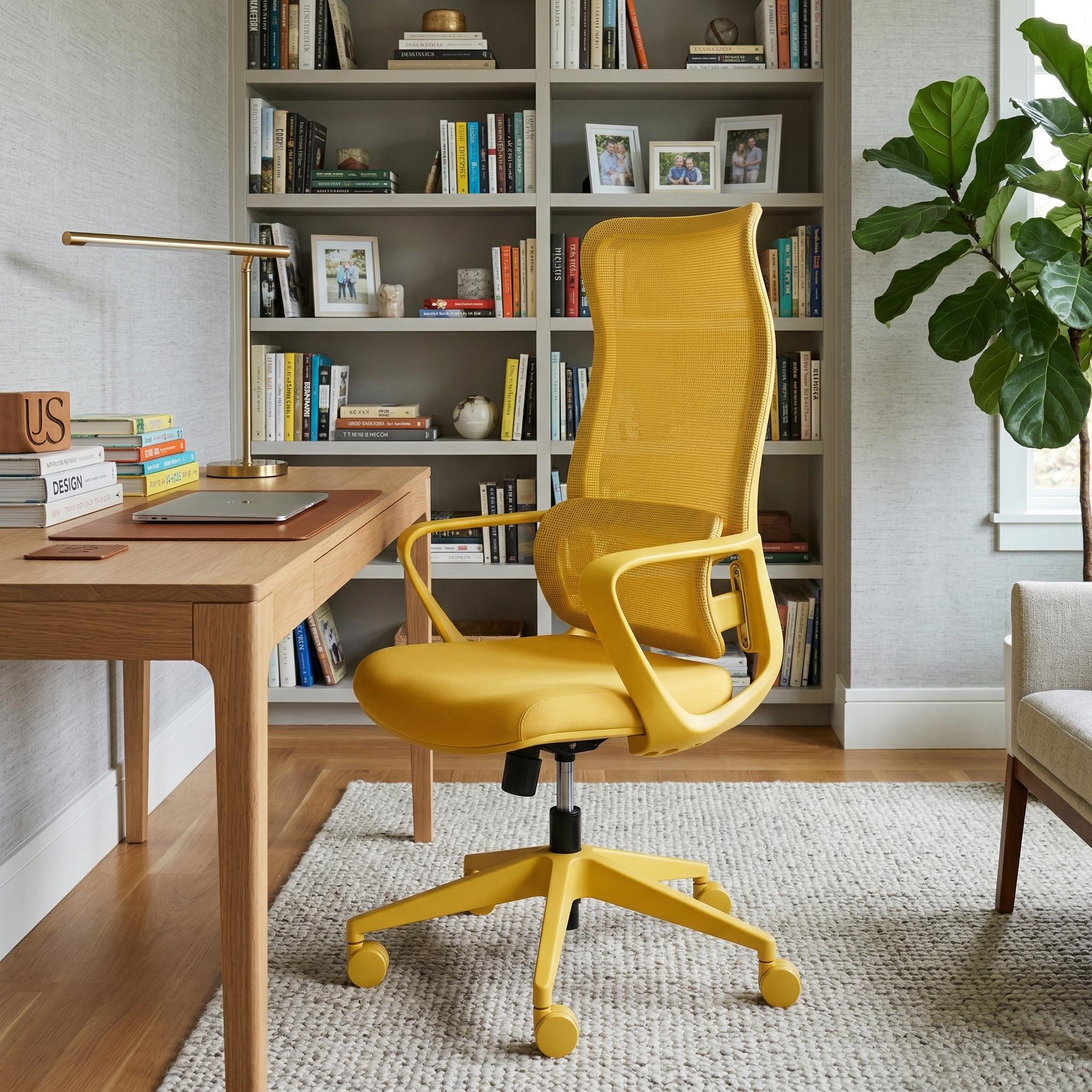 Axen Ergonomic Mesh Office Chair with Lumbar Support