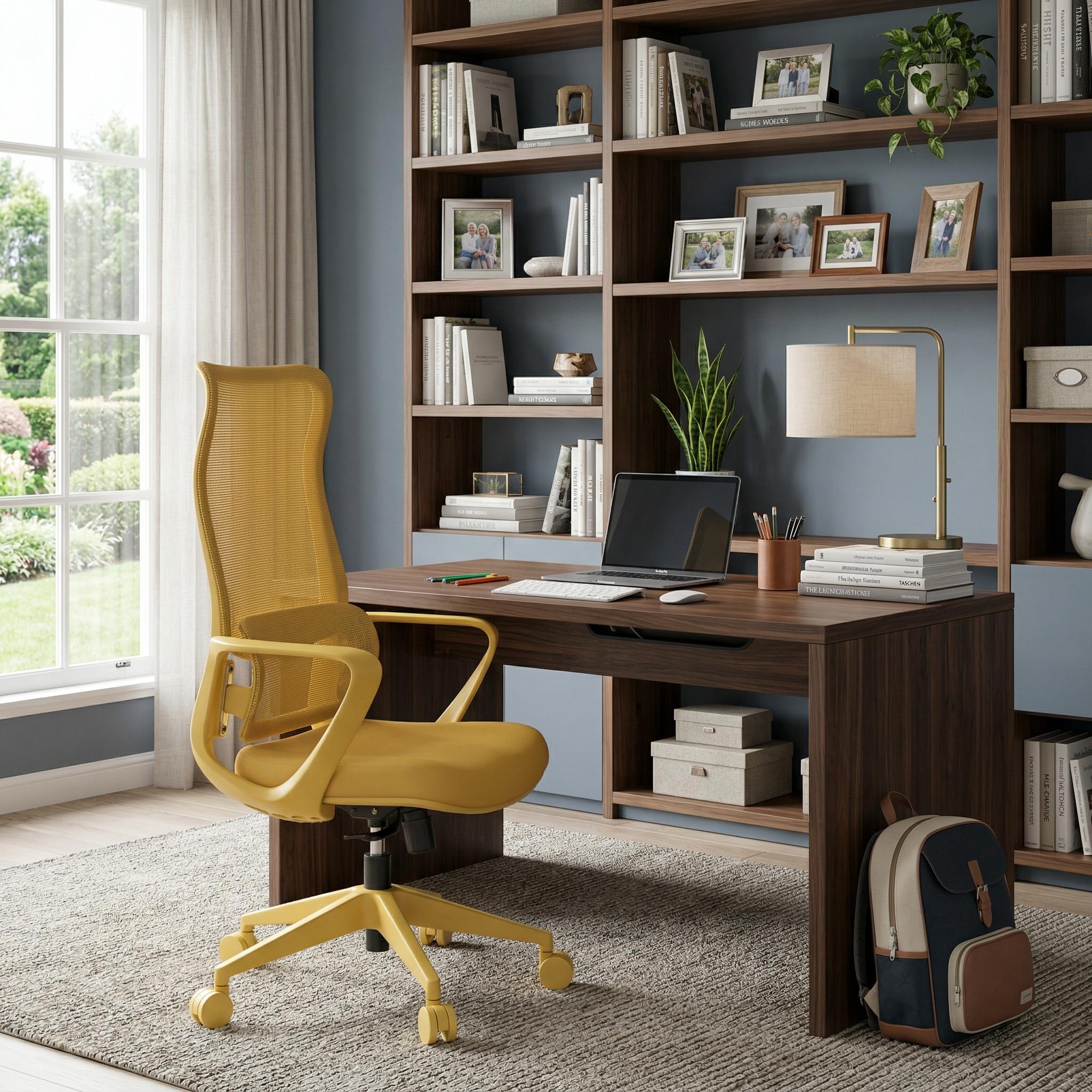 Axen Ergonomic Mesh Office Chair with Lumbar Support